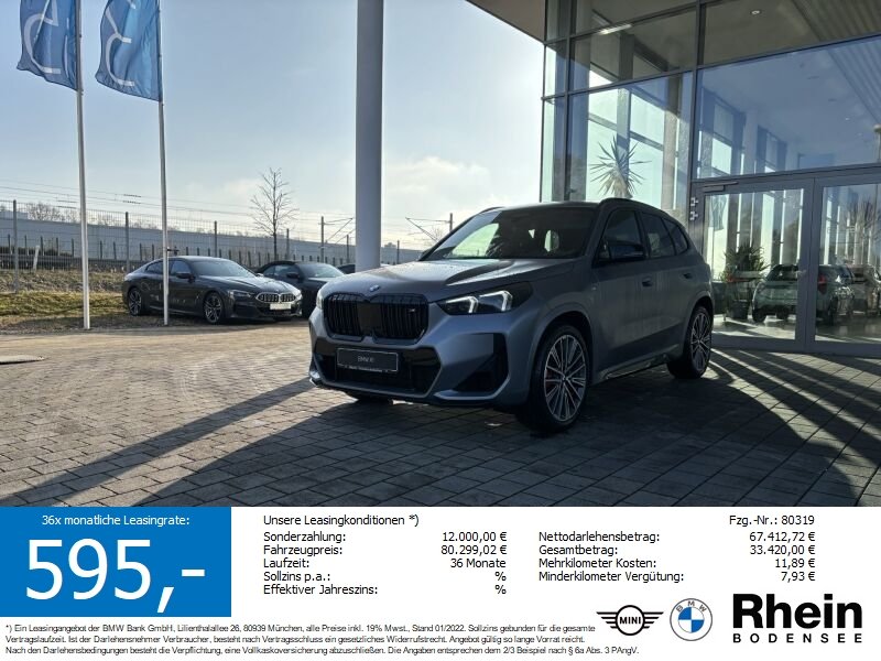 BMW X1 M35i xDrive  Jahresstart-Aktion