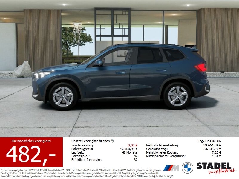 BMW X1 sDrive18i
