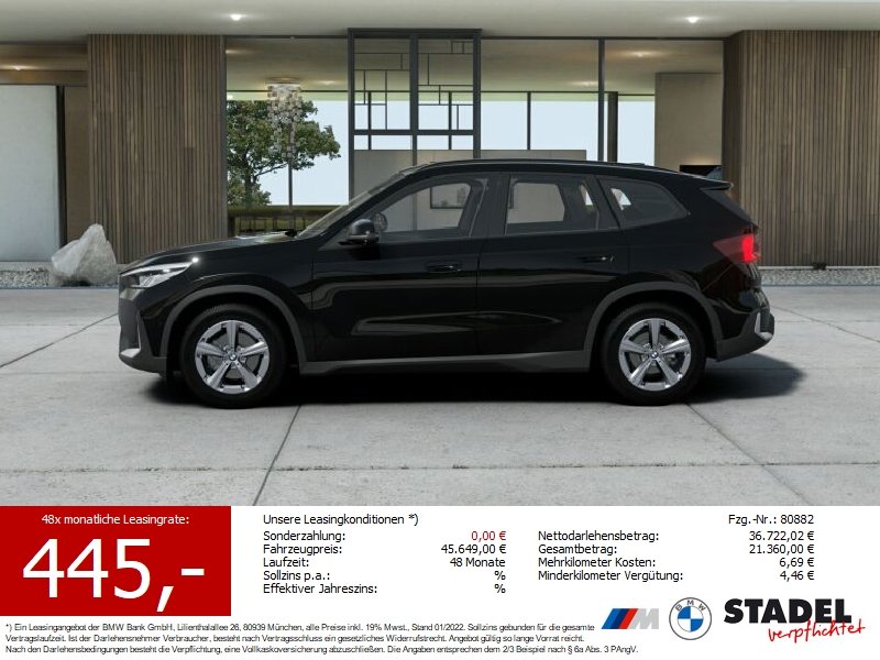 BMW X1 sDrive18i