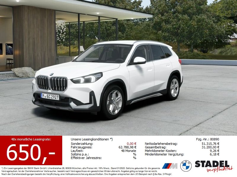 BMW X1 xDrive20d xLine