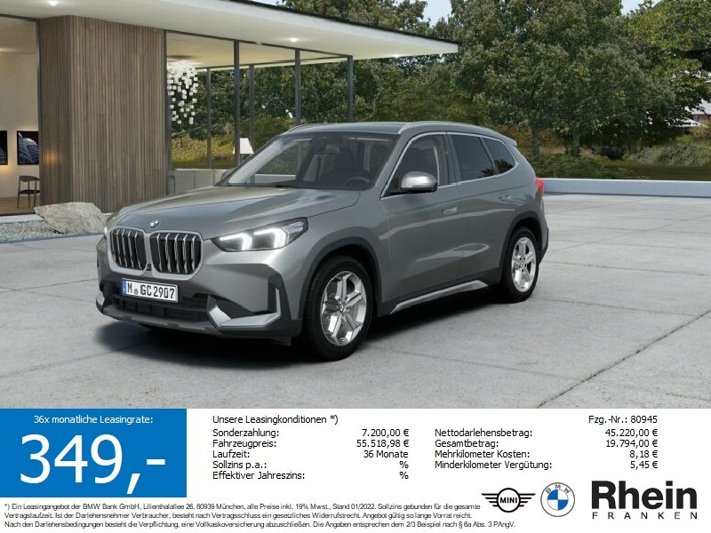 BMW X1 sDrive20i xLine Premiumpaket. AHK. Navi. uvm
