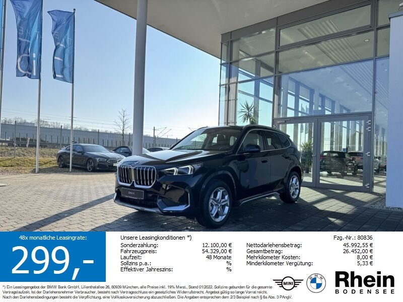 BMW X1 sDrive18i xLine
