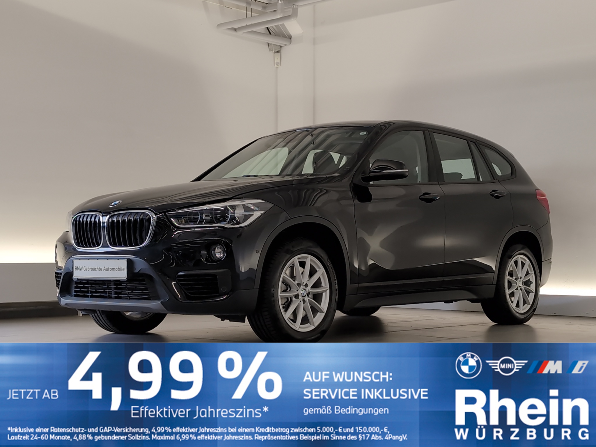 BMW X1 xDrive20i LED/PDC/ESP