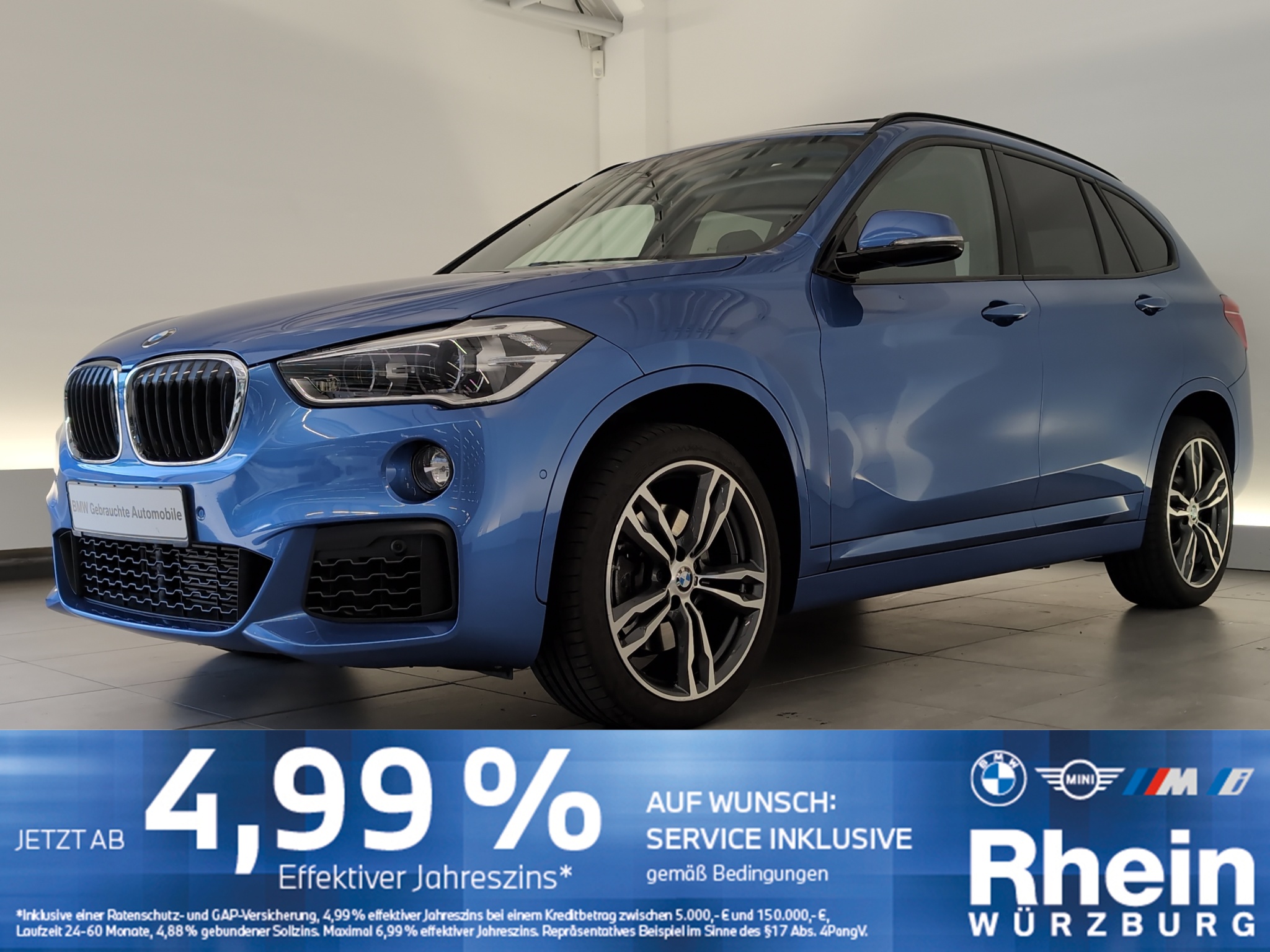 BMW X1 xDrive25i M Sport HUD/Pano/Memory