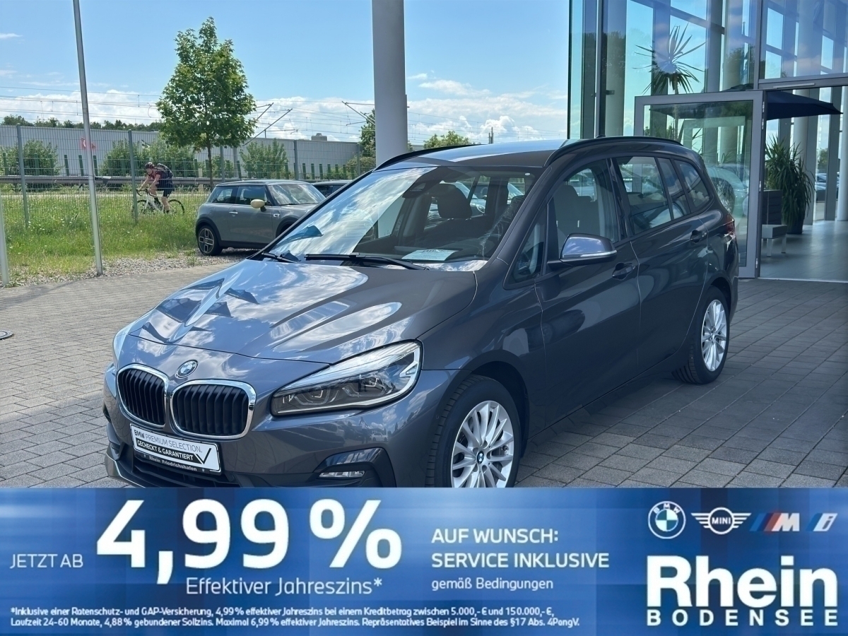 BMW 218d Gran Tourer Advantage ACC HeadUp Ad. LED