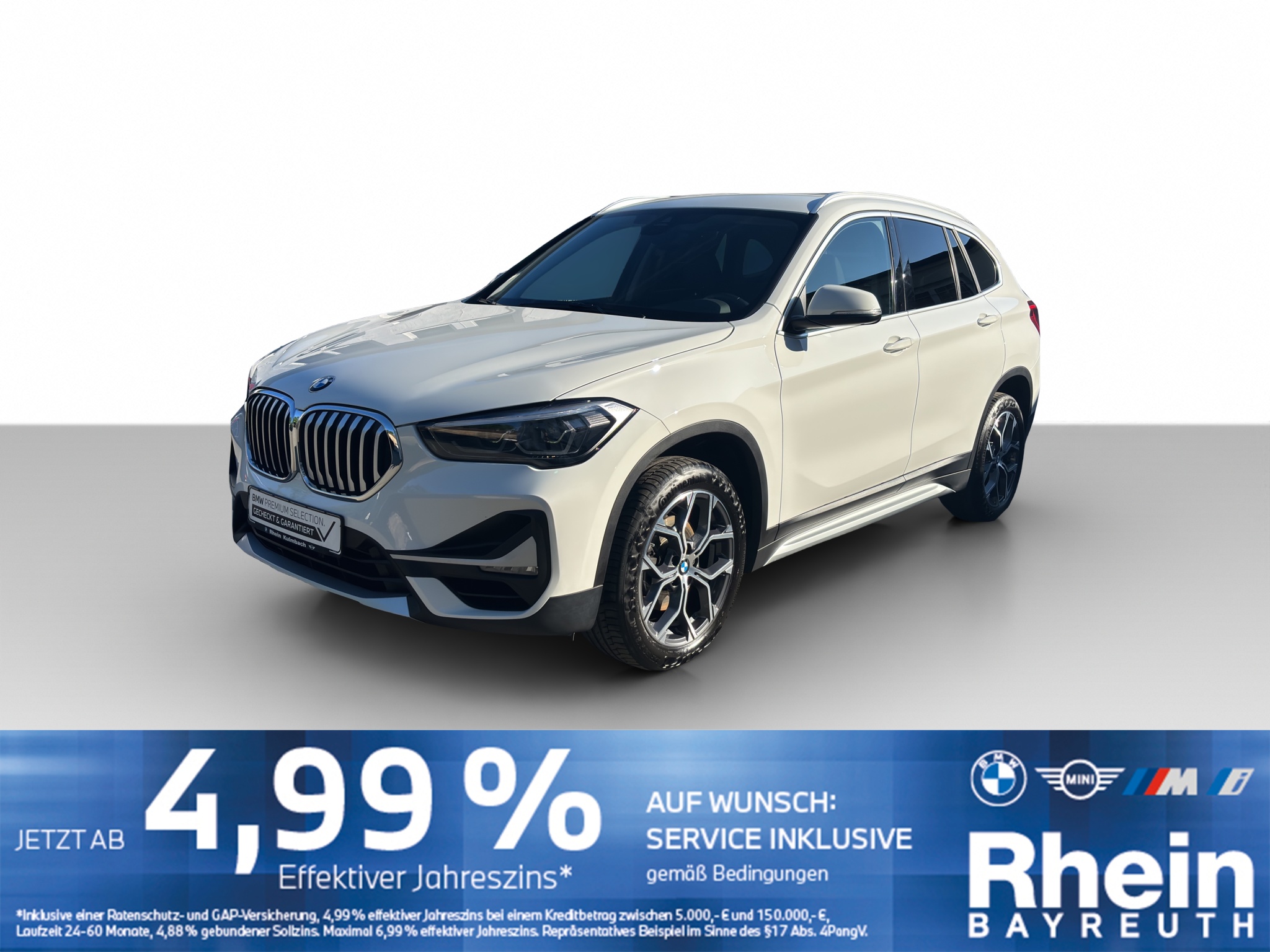 BMW X1 sDrive18i xLine Navi LED auto. Heckklappe