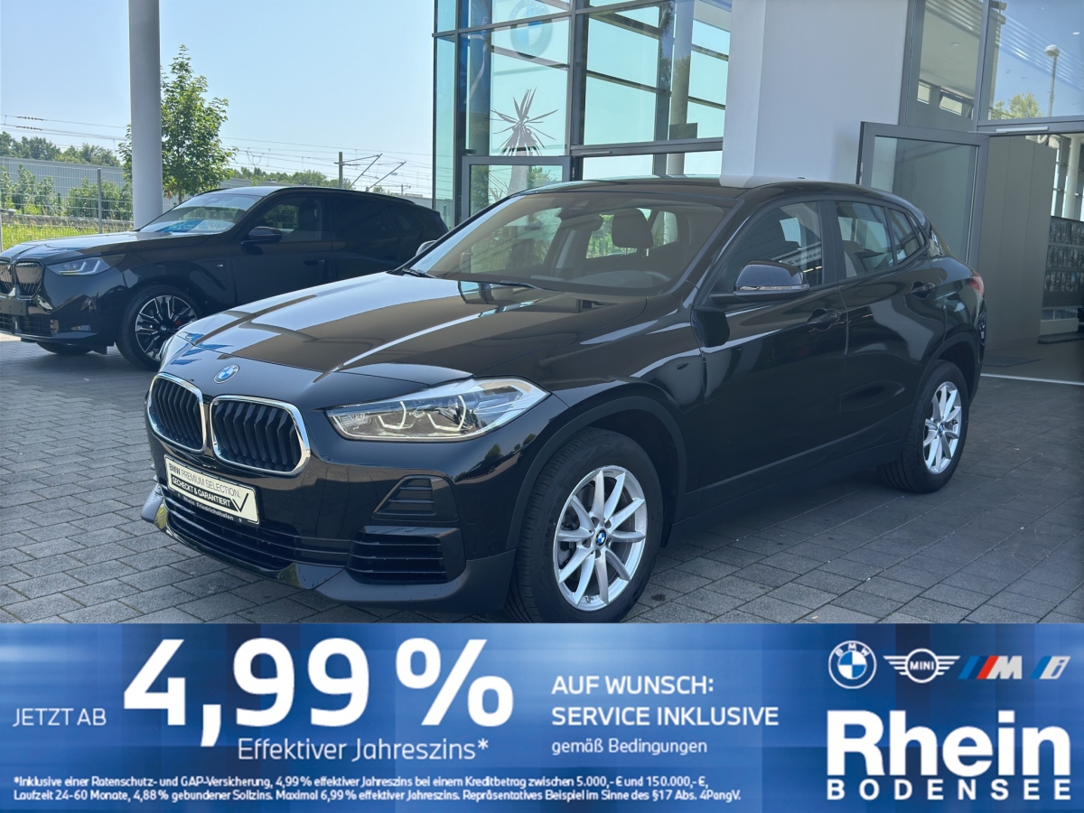 BMW X2 sDrive18i Automatik PDC hi. SH LED 17