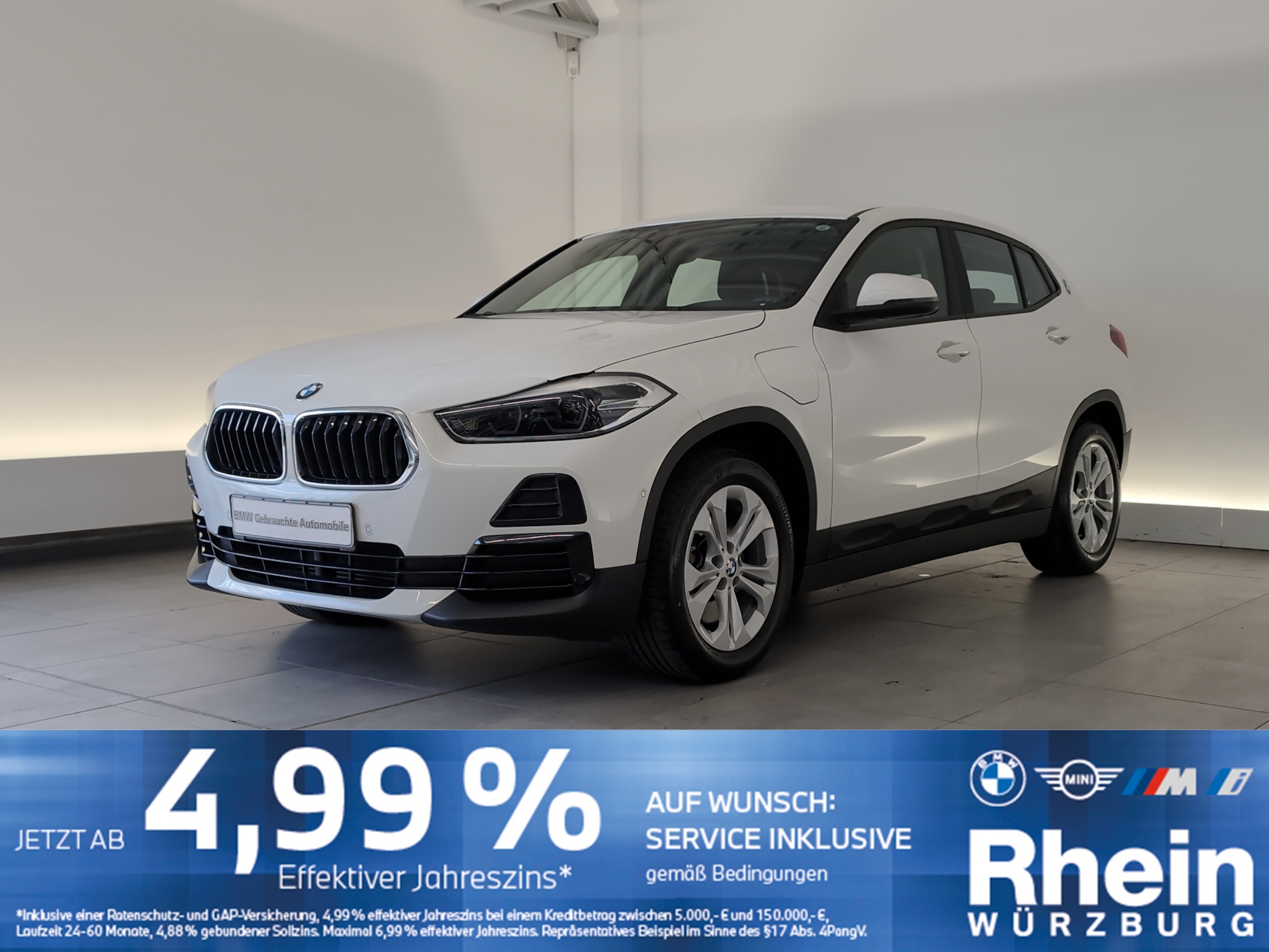 BMW X2 xDrive25e Advantage DAB/Tempomat/PDC