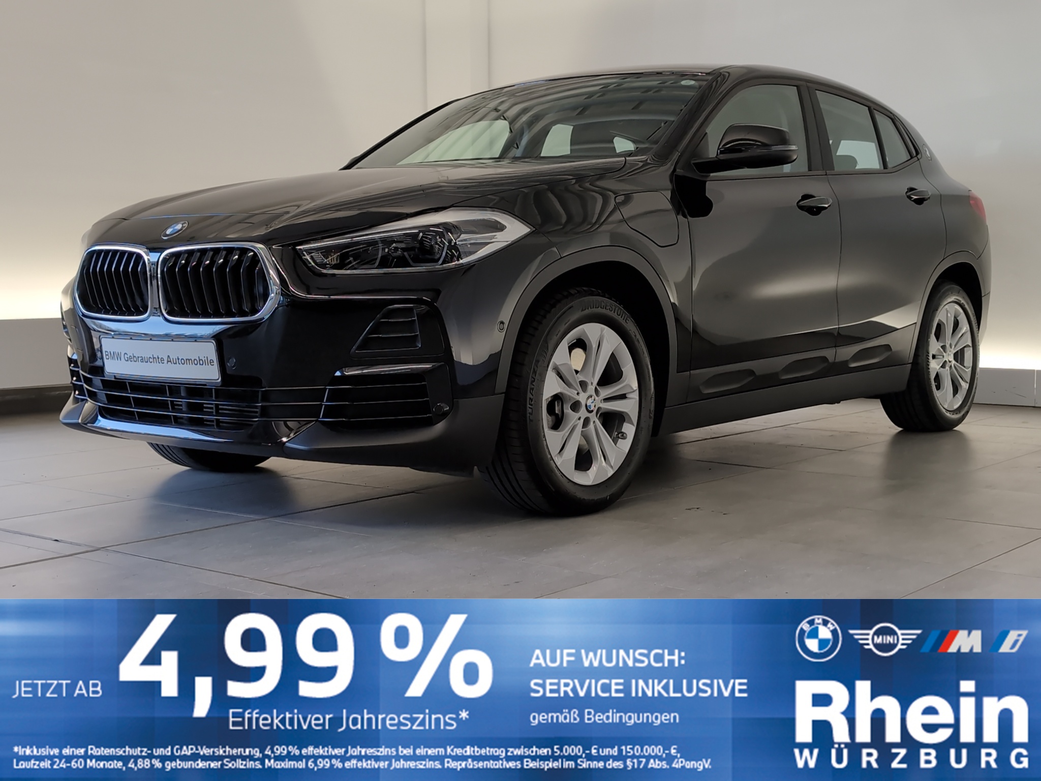 BMW X2 xDrive25e Advantage DAB/PDC/Tempomat