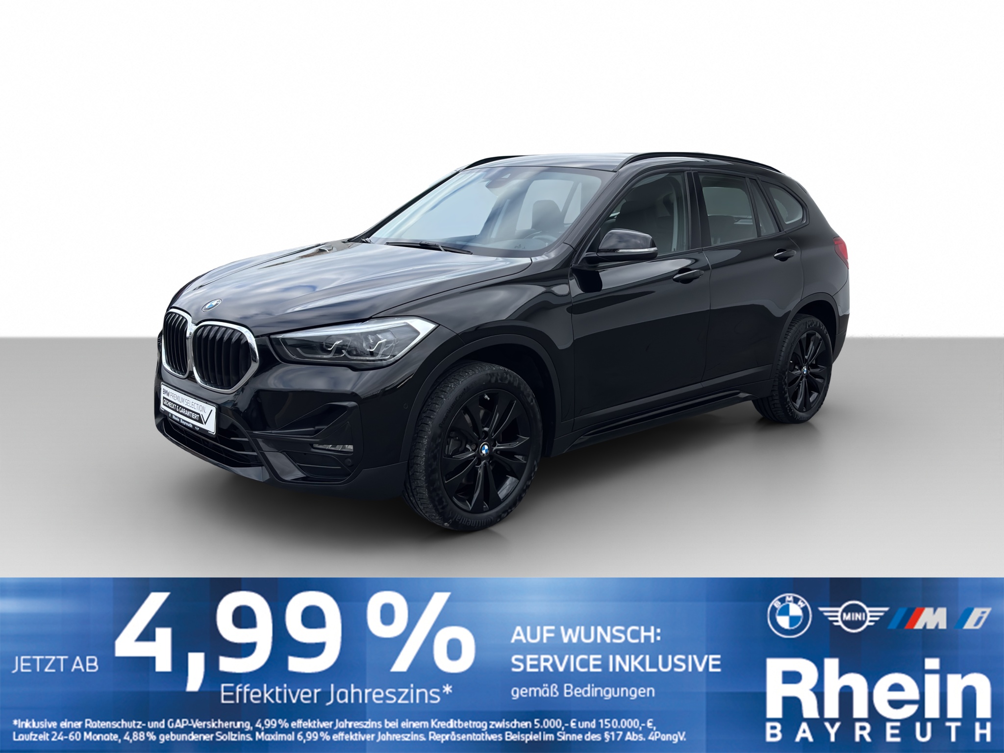 BMW X1 sDrive18d Sport Line Navi LED Lordose Shz