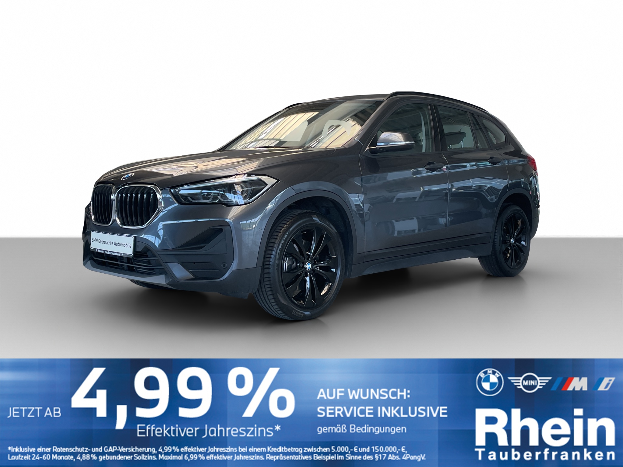 BMW X1 sDrive18d Advantage HUD Parkassist NaviPlus