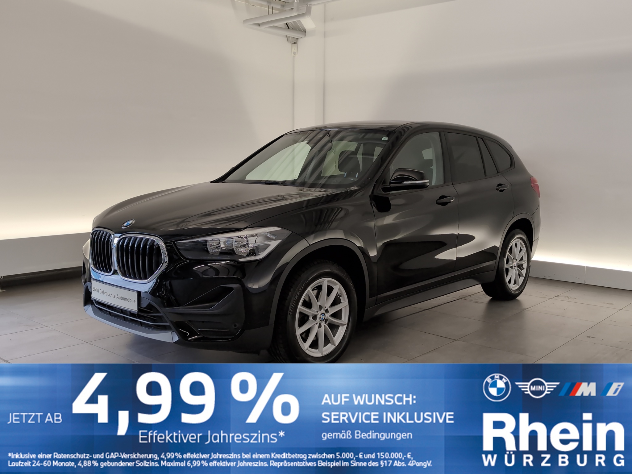 BMW X1 sDrive18i DAB/PDC/SHZ
