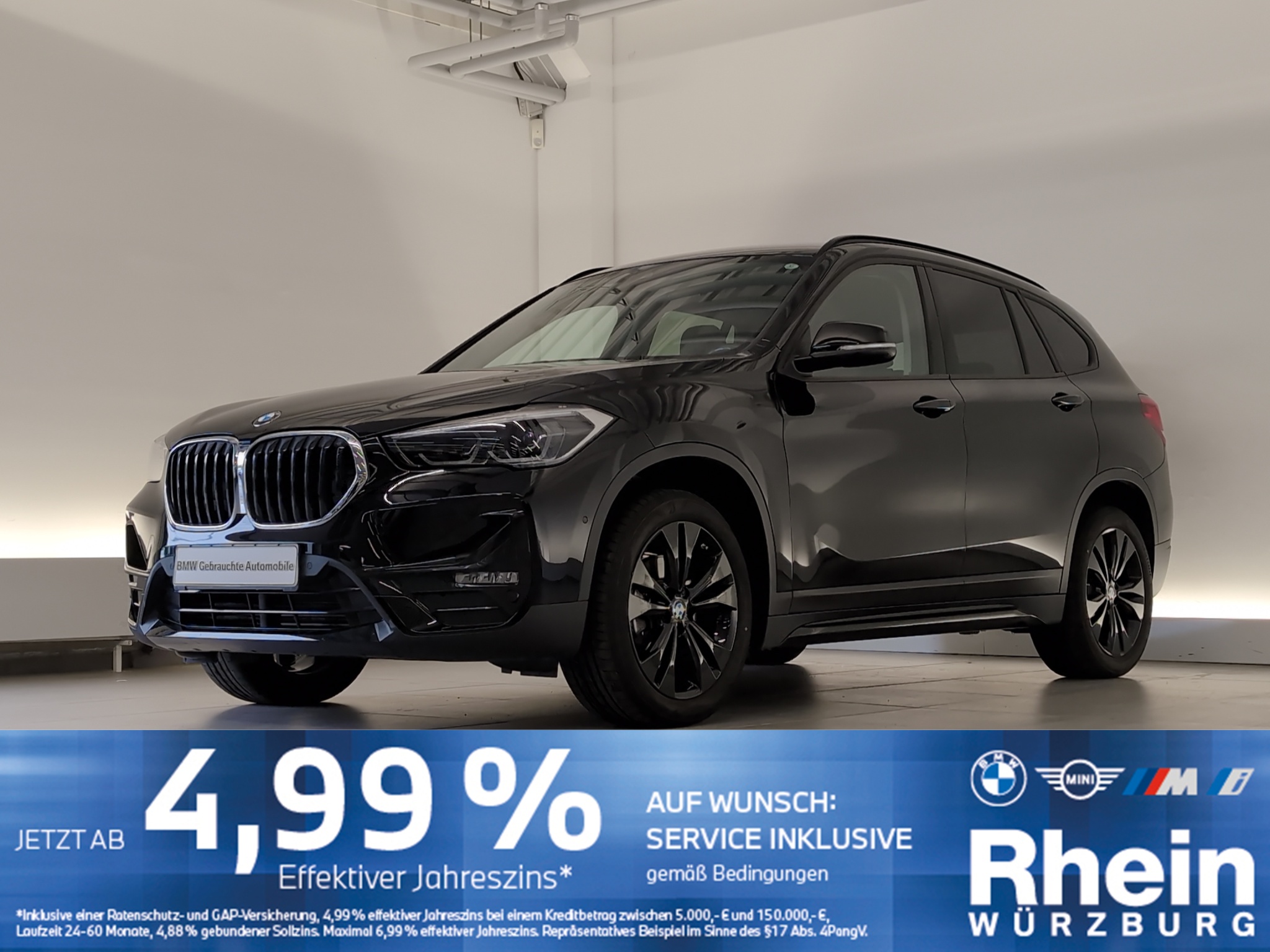 BMW X1 sDrive18i Sport Line LED/DAB/SHZ