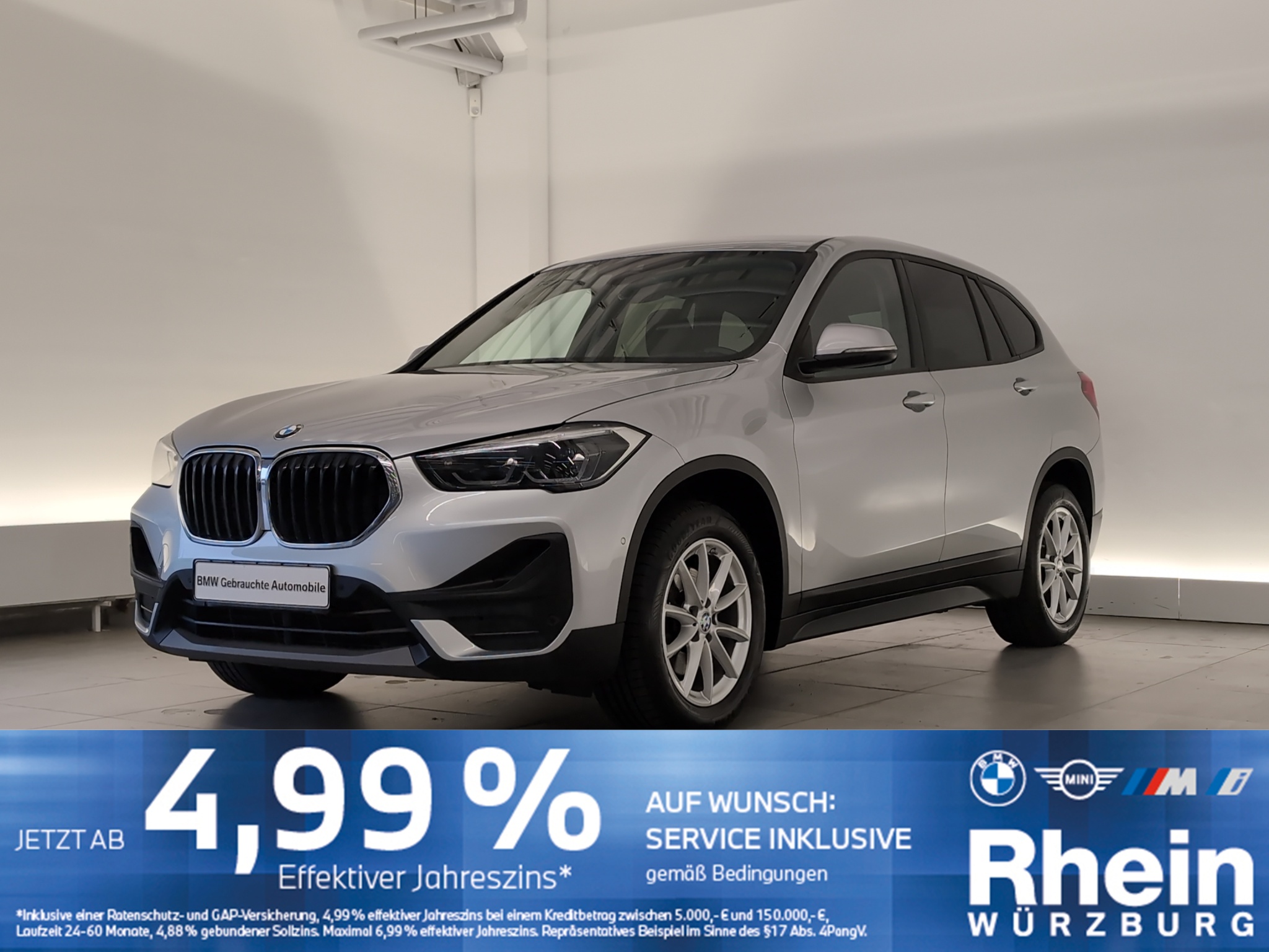 BMW X1 sDrive18d LED/HiFi/PDC