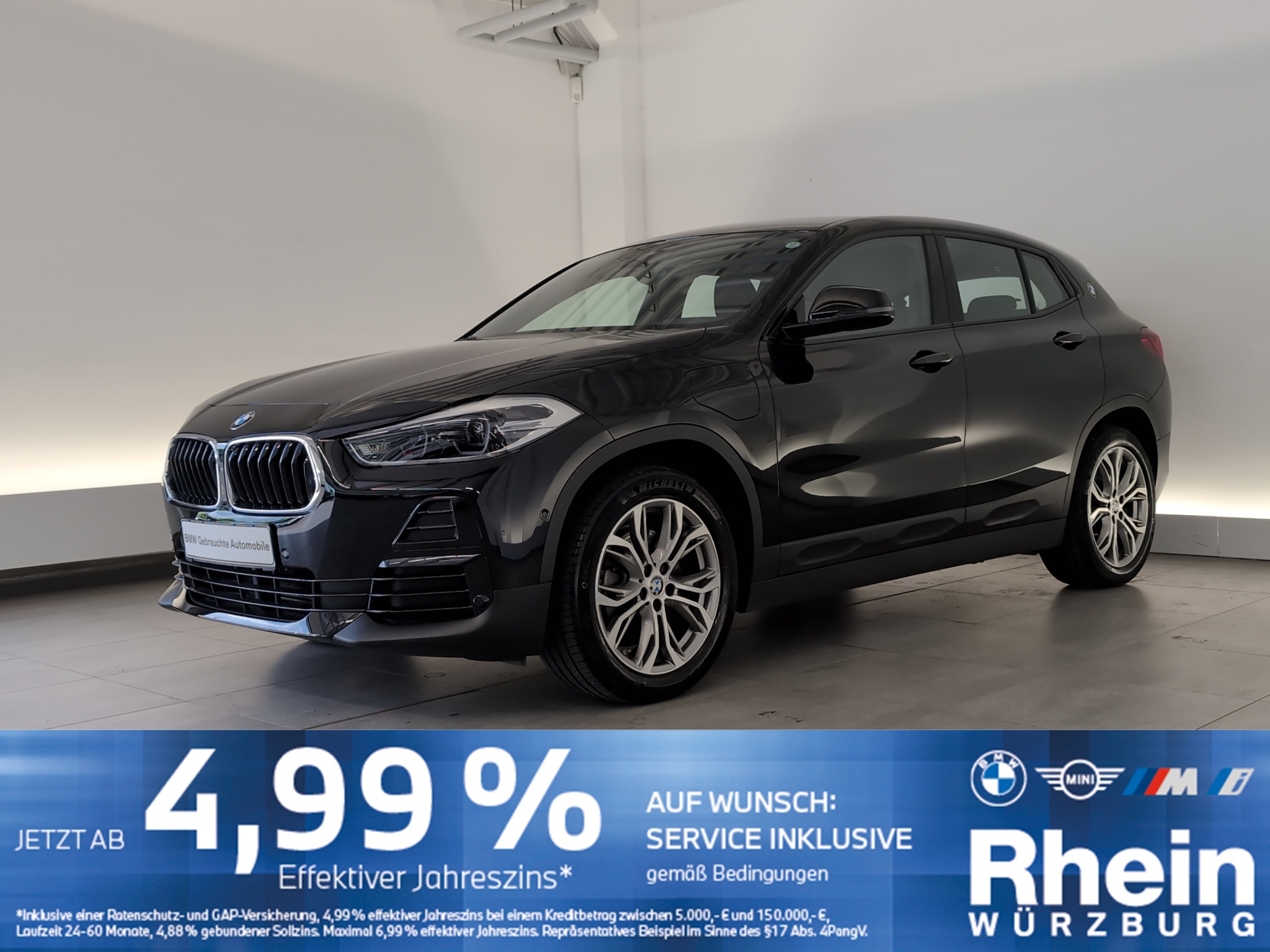 BMW X2 xDrive25e Lordose/SHZ/DAB