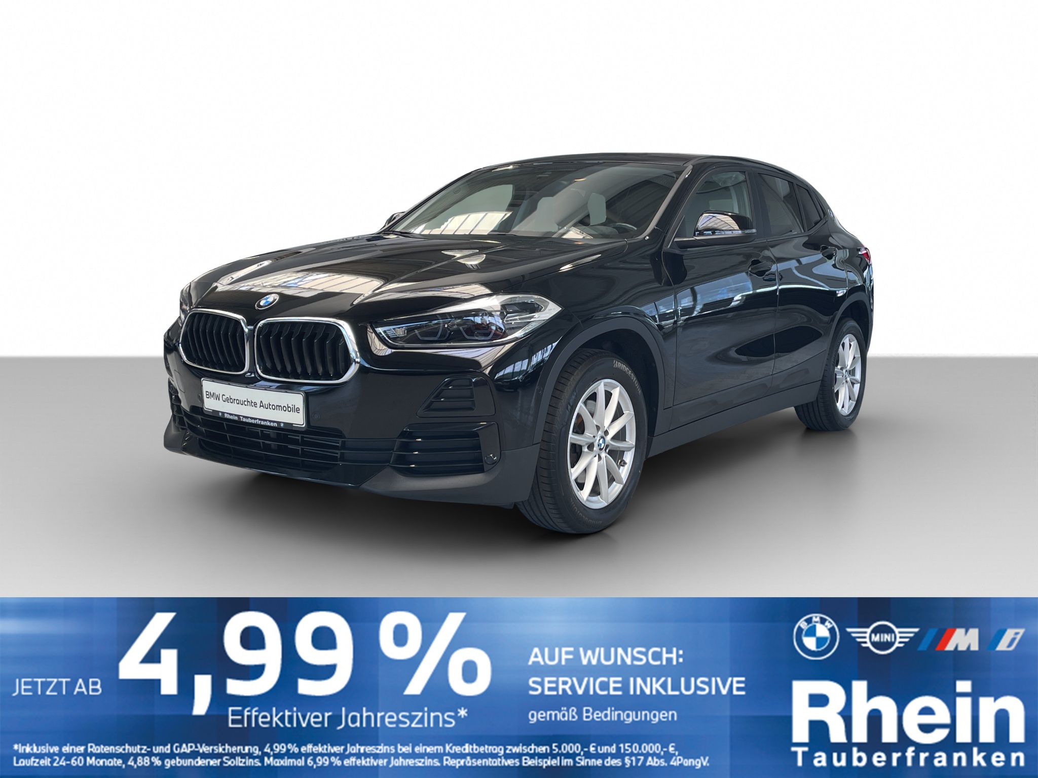 BMW X2 sDrive18i Avantage Navi Kamera Parkassist.