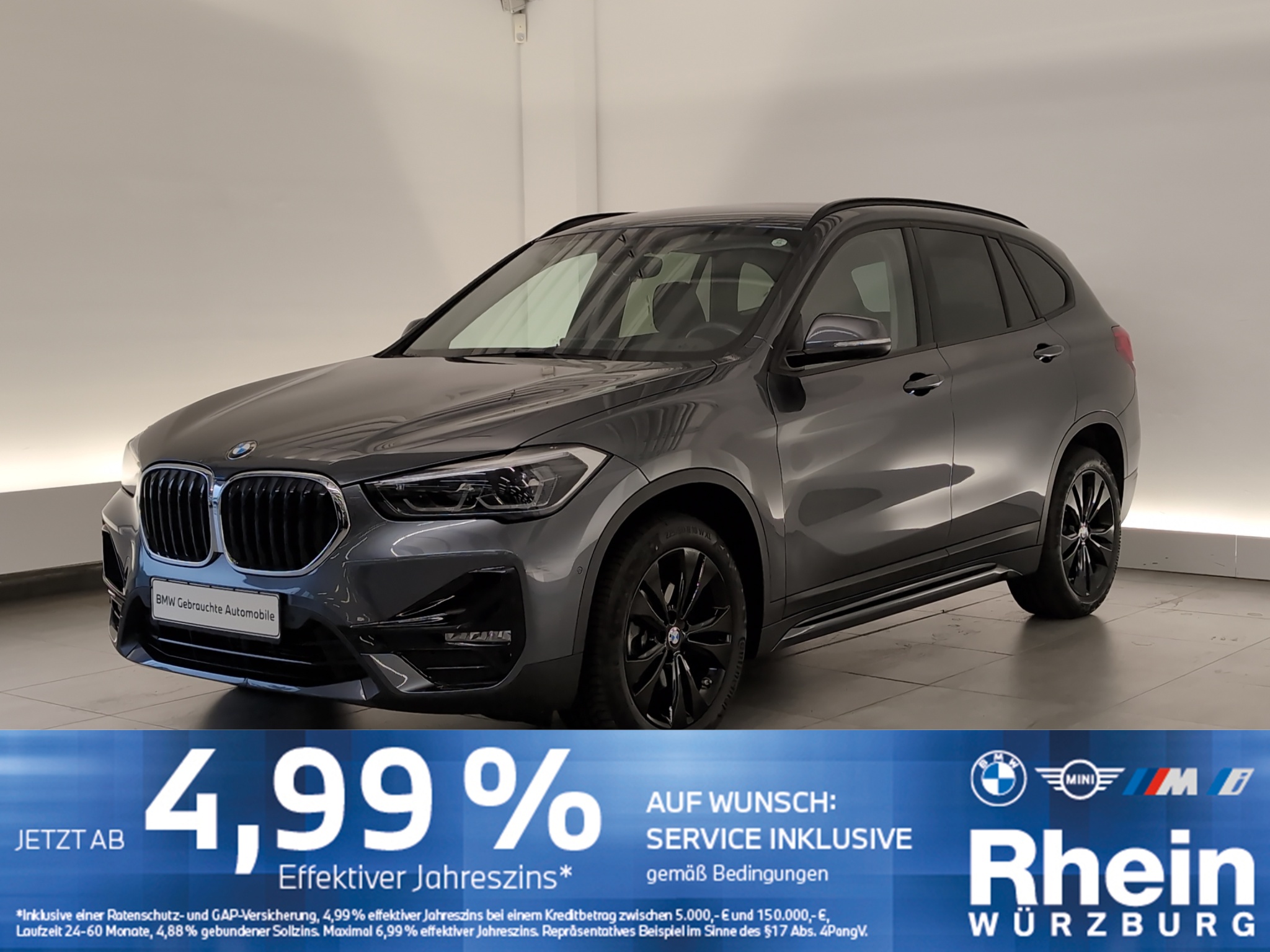BMW X1 sDrive18i Sport Line Head-Up/LED/PDC
