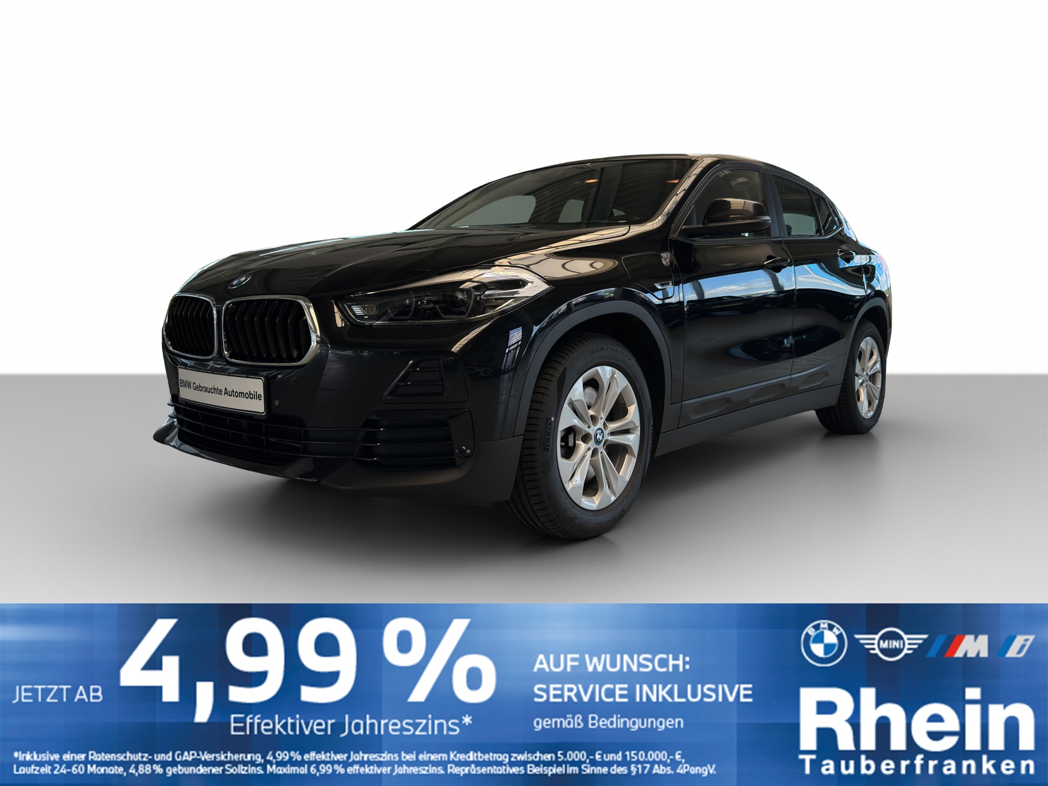 BMW X2 xDrive25e Advantage LED Navi Kamera Apple