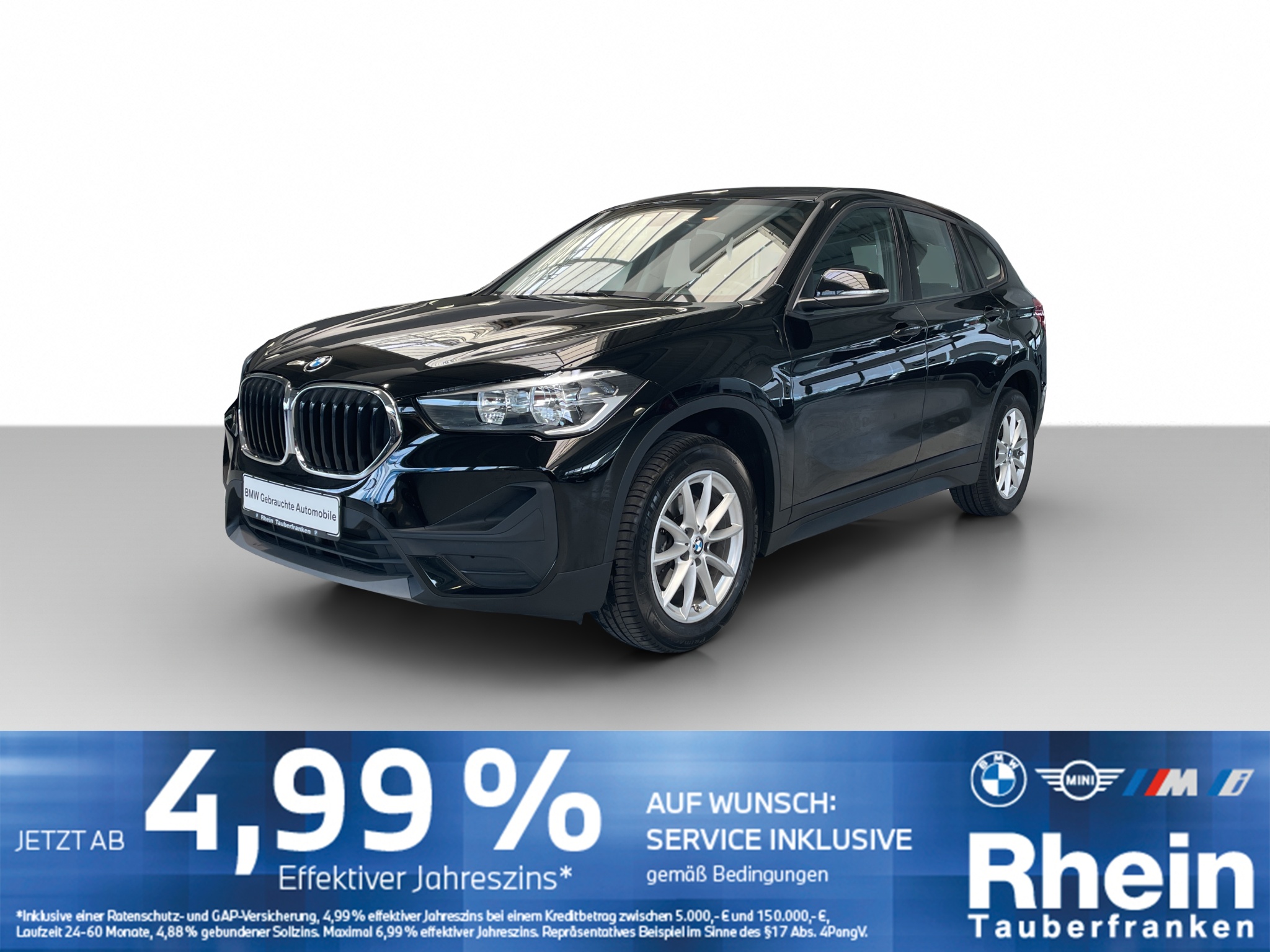BMW X1 xDrive18d Navi MFL Sportsitze