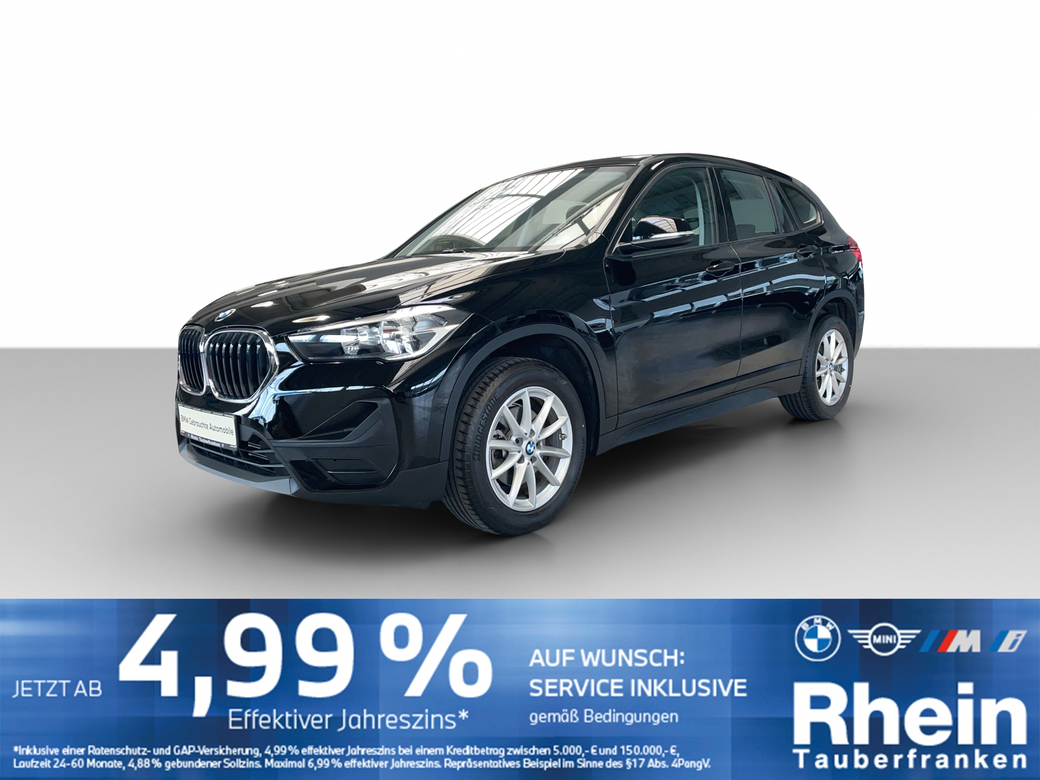 BMW X1 sDrive18i Navi MFL PDC Tempo SHZ