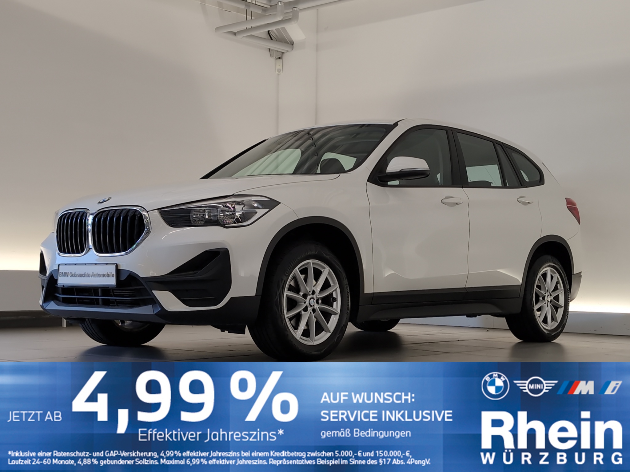 BMW X1 sDrive18d PDC/DAB/SHZ