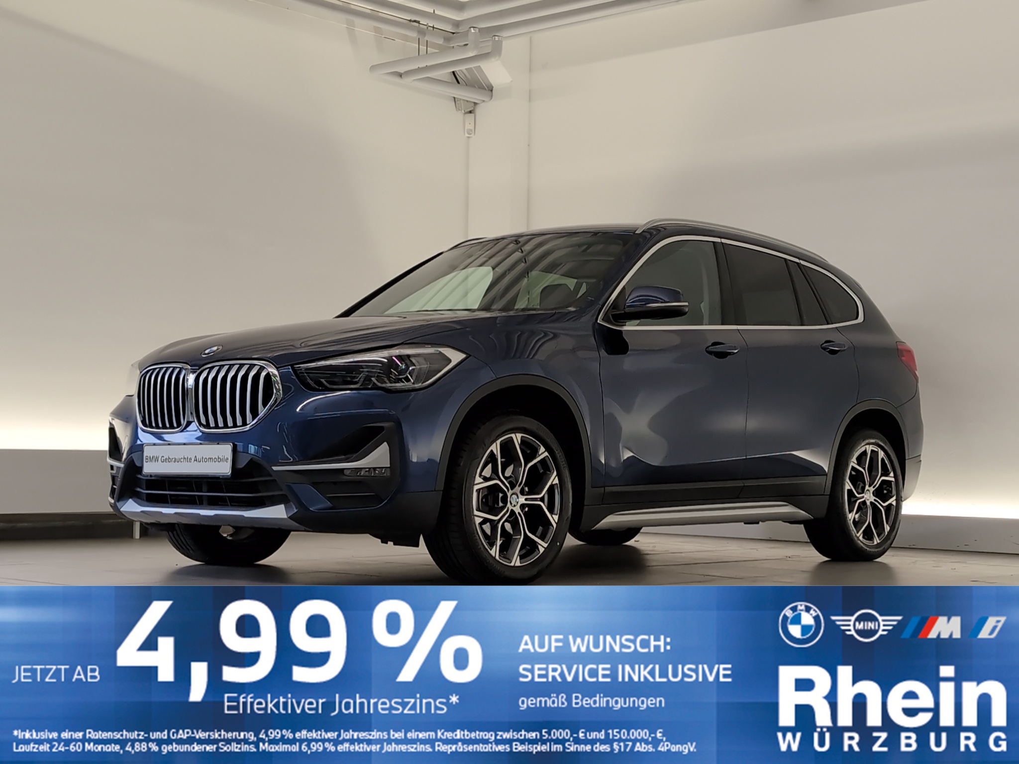 BMW X1 sDrive18d xLine Head-Up/AHK/DAB/Lordose