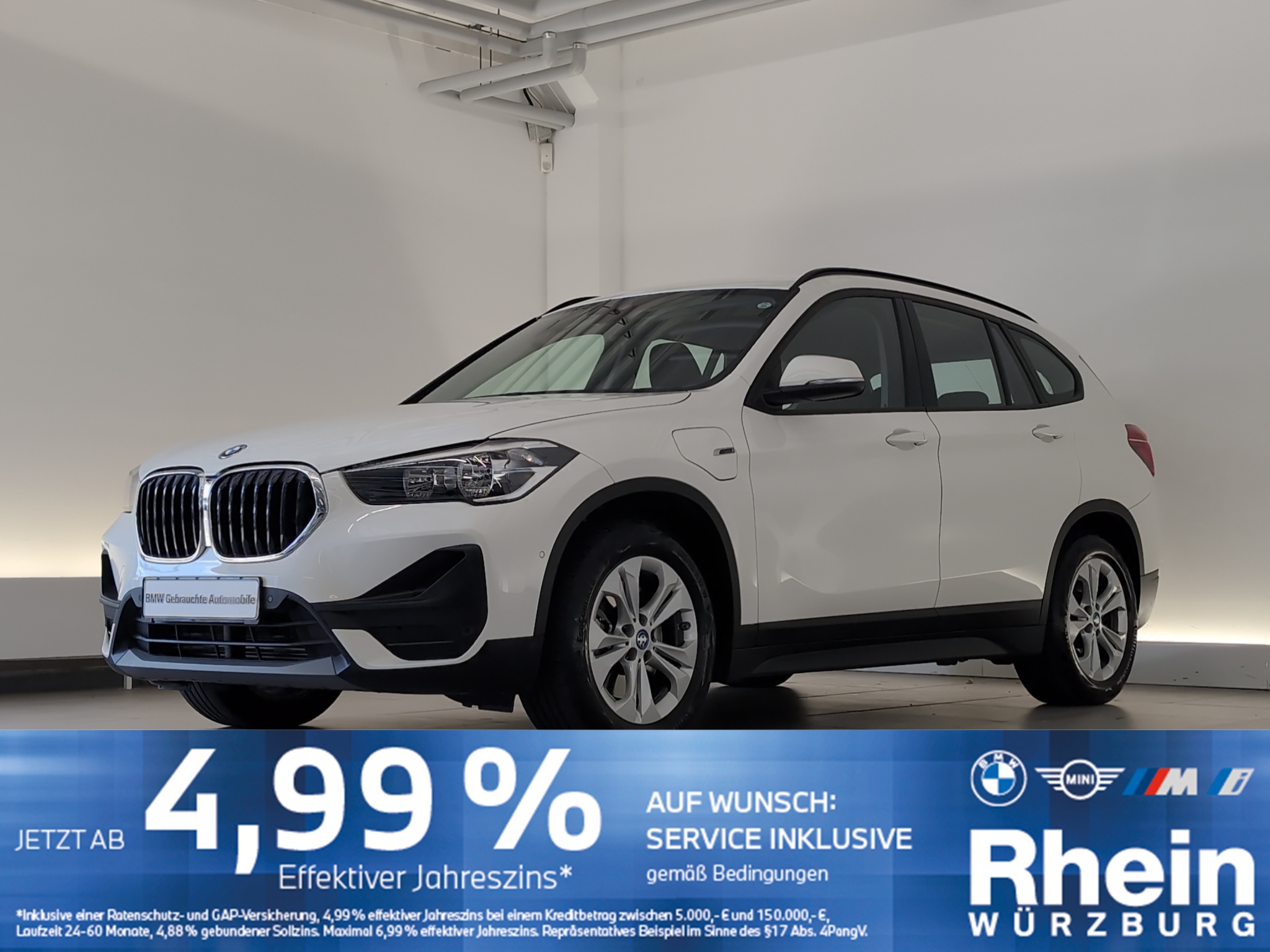 BMW X1 xDrive25e PDC/SHZ/DAB