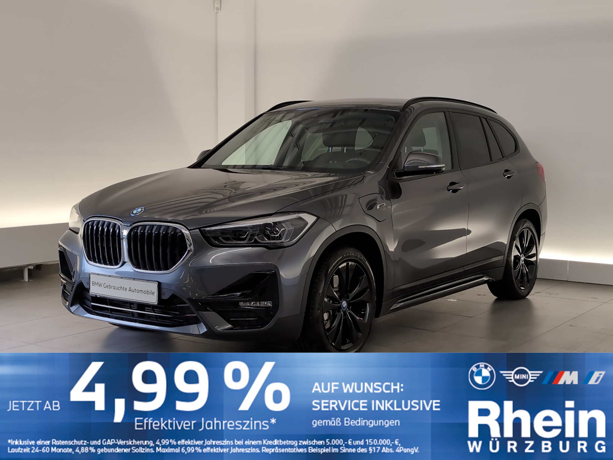 BMW X1 xDrive25e Sport Line LED/DAB/PDC