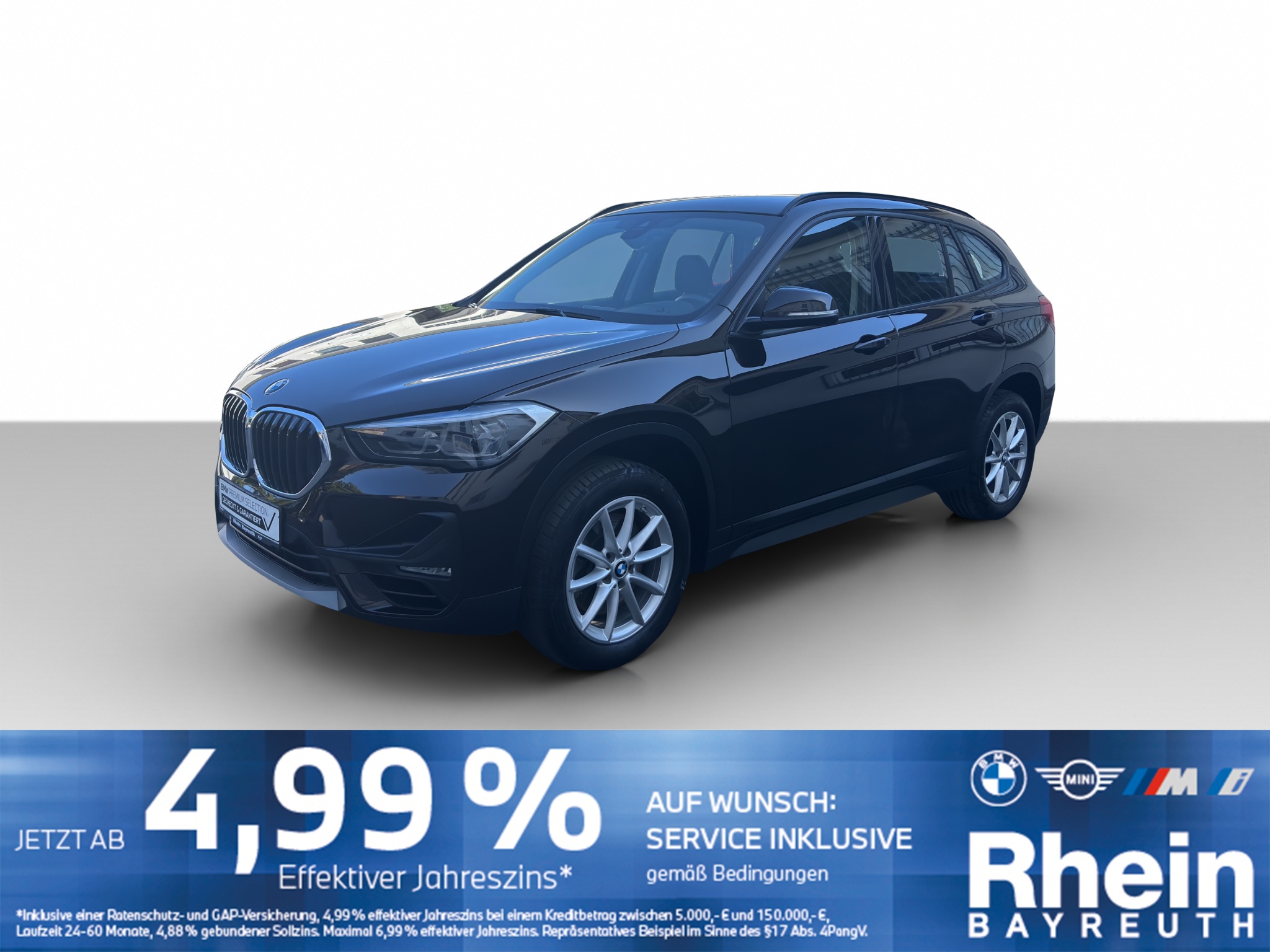 BMW X1 xDrive20i Advantage Navi AdapLED Komfortzug.