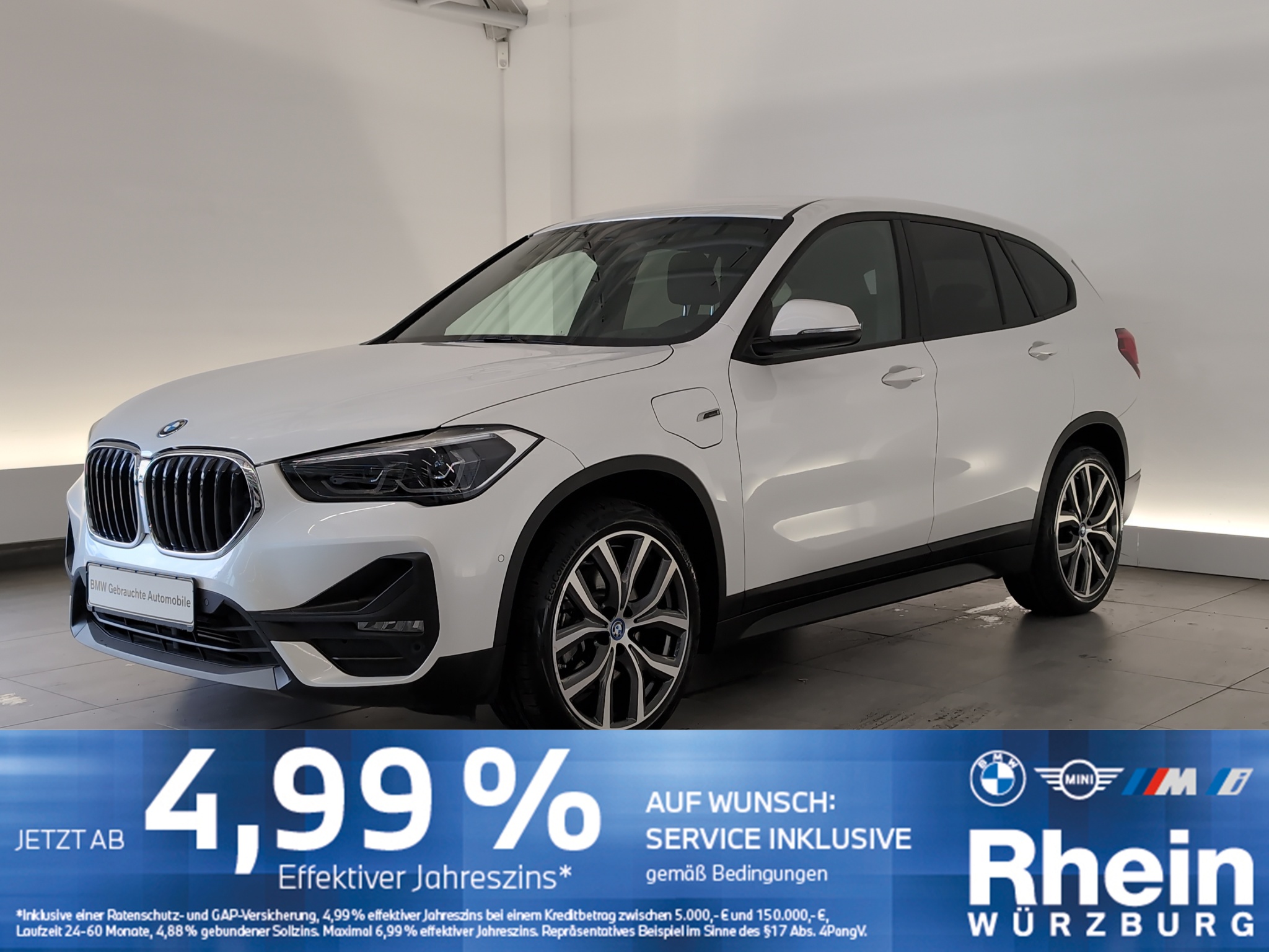 BMW X1 xDrive25e Advantage LED/DAB/SHZ
