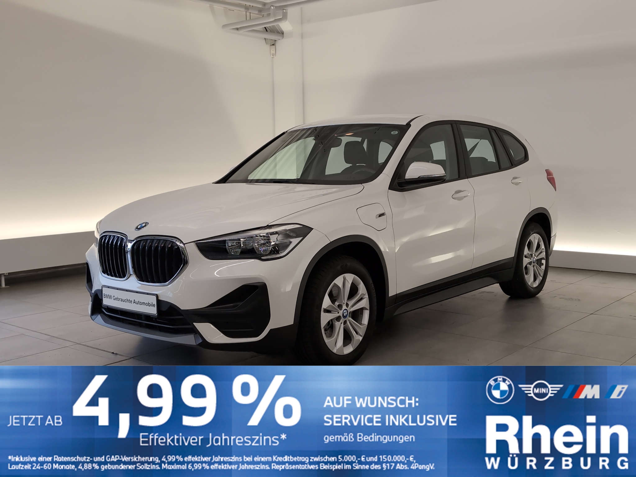 BMW X1 xDrive25e Advantage DAB/Lordose/SHZ