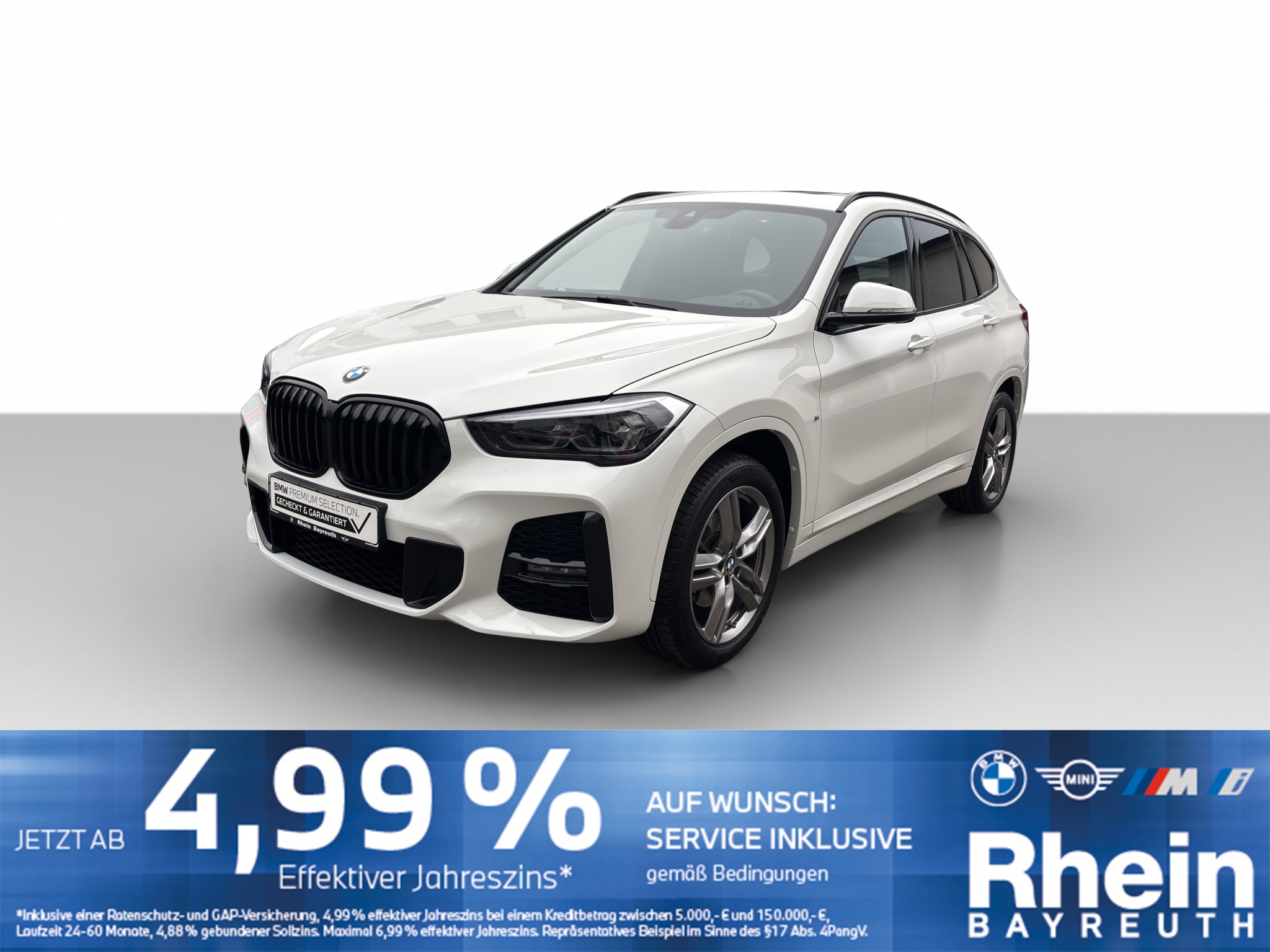 BMW X1 sDrive18i M Sport Navi AdapLED AHK GSD Shz