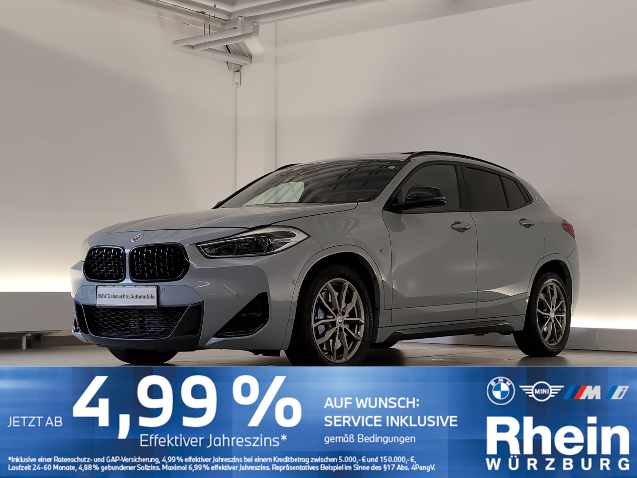 BMW X2 M35i LED/DAB/Head-Up