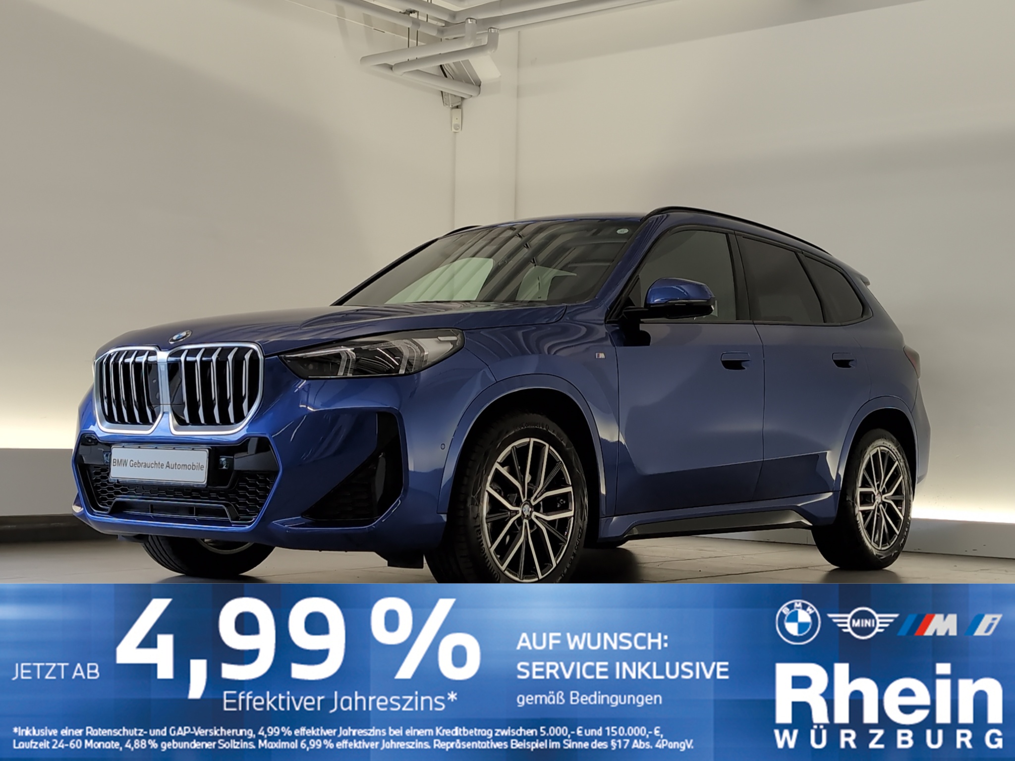 BMW X1 sDrive 18i M Sportpaket LED/DAB/PDC
