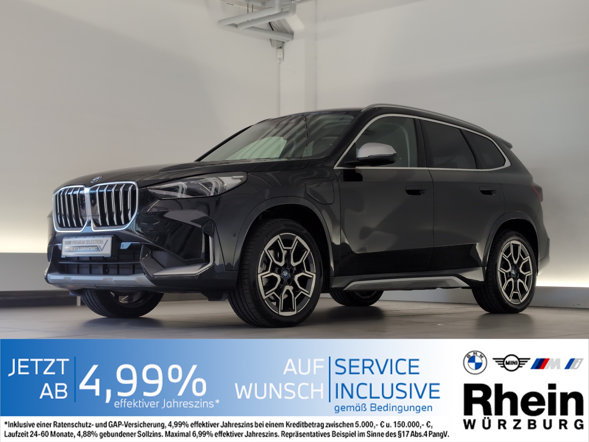 BMW X1 xDrive30e xLine HeadUp/LED/AHK/Lenkradheizung