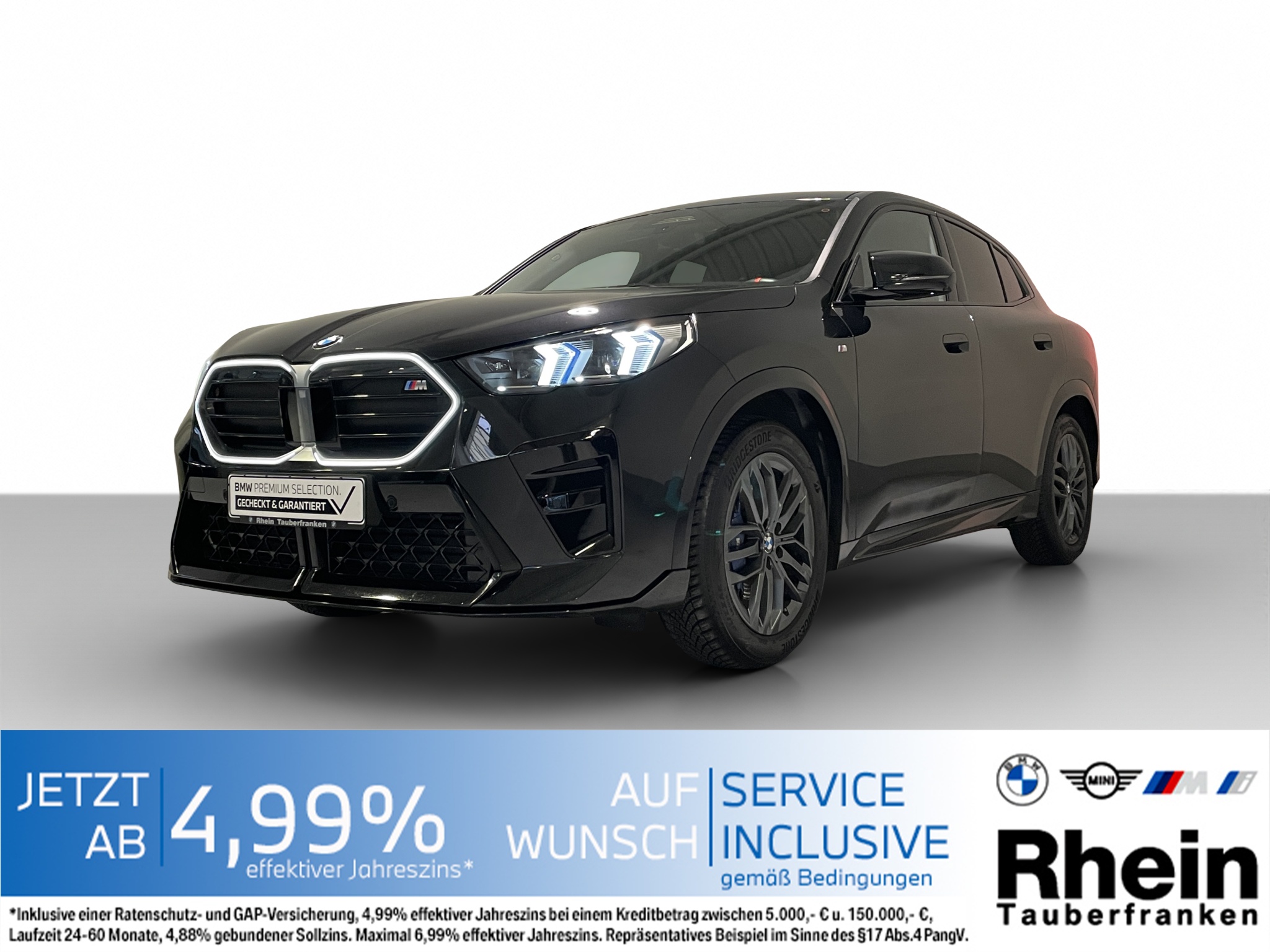 BMW X2 M35i xDrive NaviProf HUD Leder Parkassist LED