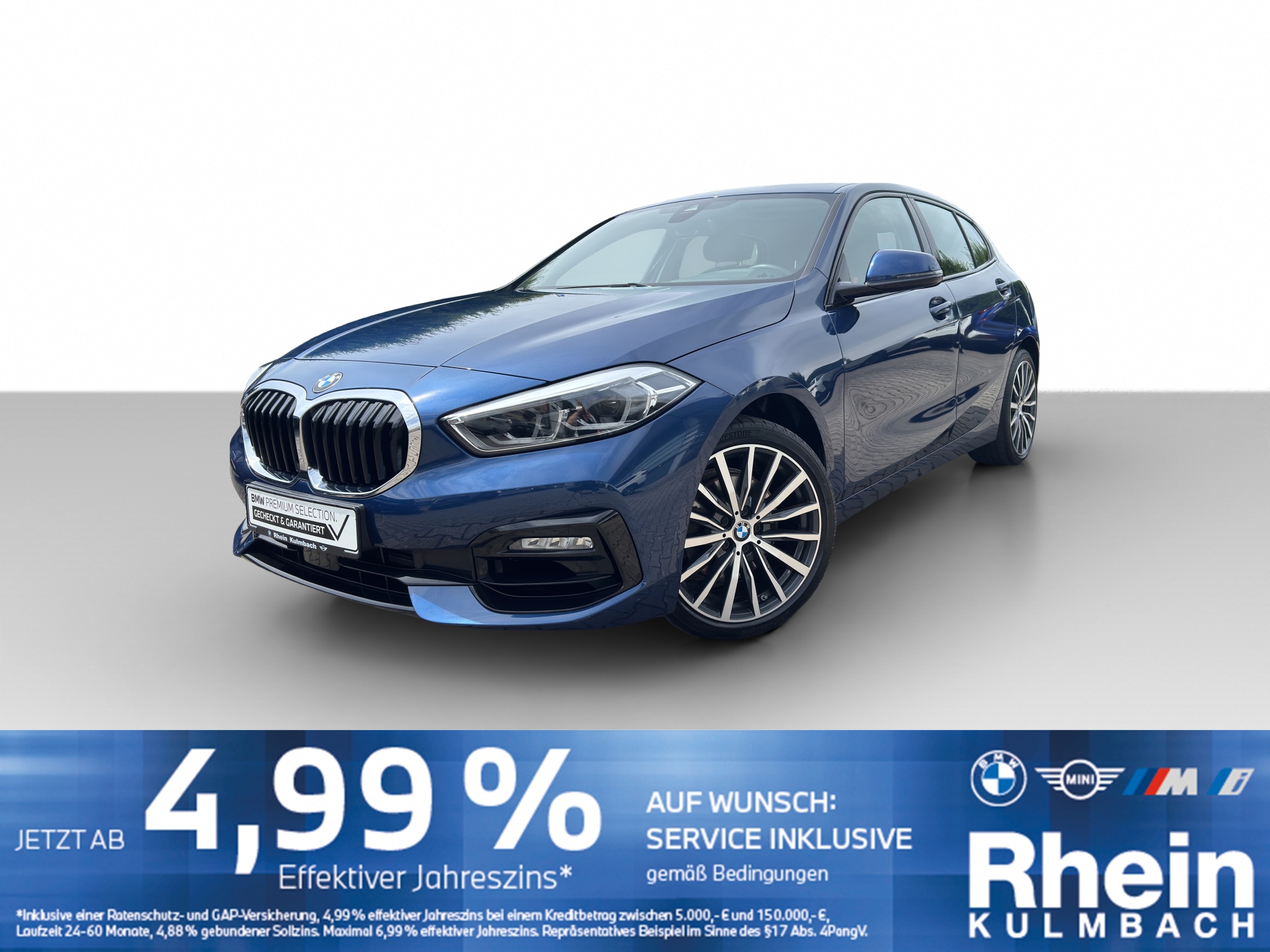 BMW 118i Sport Line LED Panorama GSD Lordose Shz