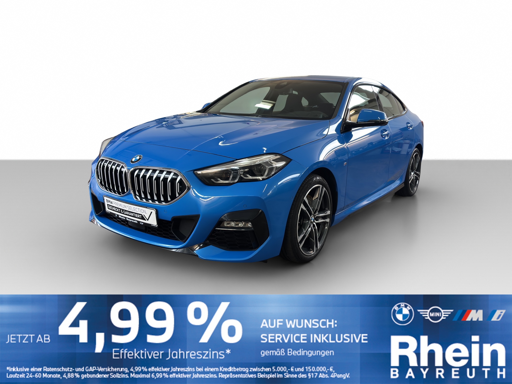 BMW 220d xDrive Gran Coup M Sport AdapLED HUD AHK