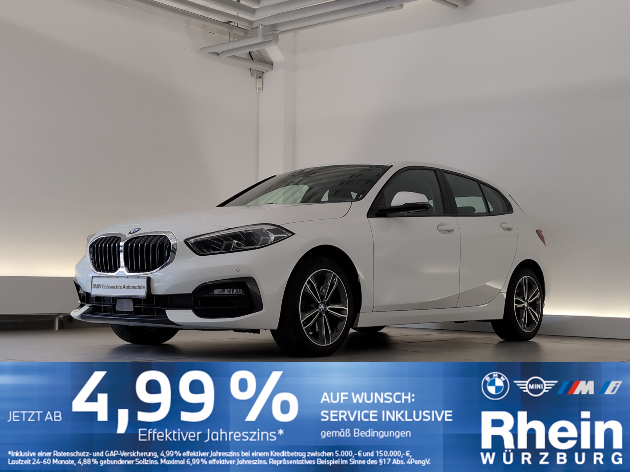 BMW 116i Sport Line DAB/Lordose/SHZ