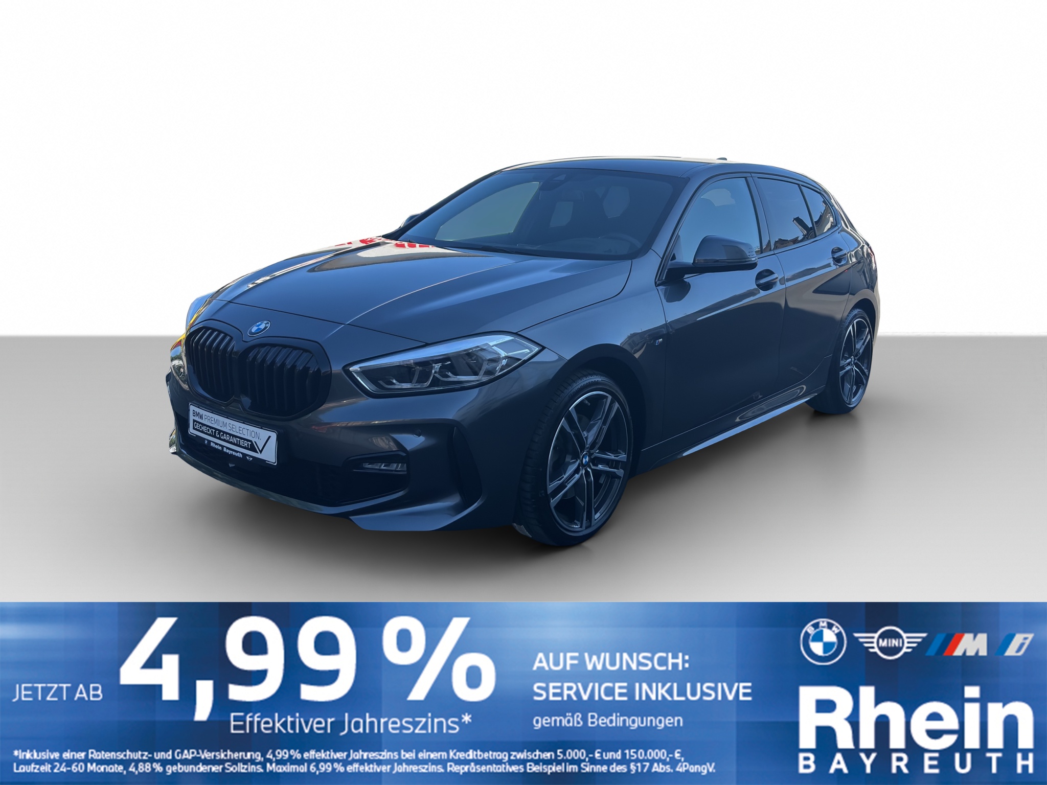 BMW 118i M Sport Navi LED HUD Alarm Lenkradheizung