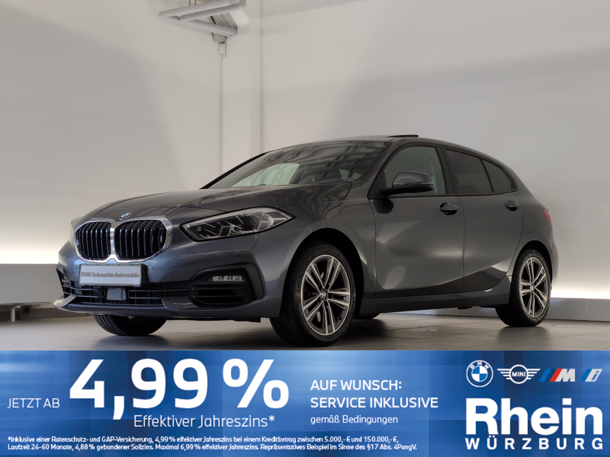 BMW 120i AHK/Pano/LRH
