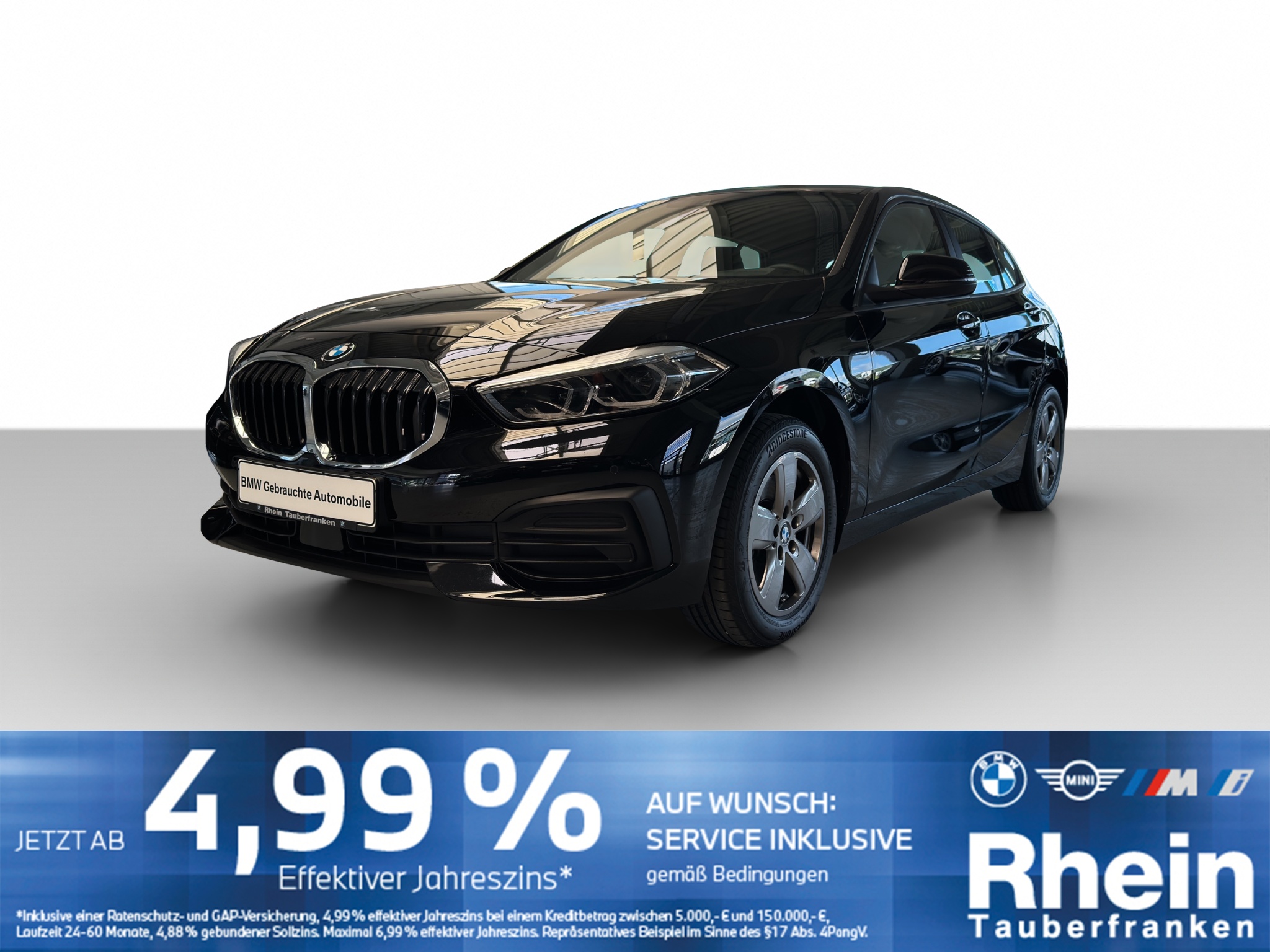 BMW 118i Advantage NaviProf LED SHZ MFL Tempo