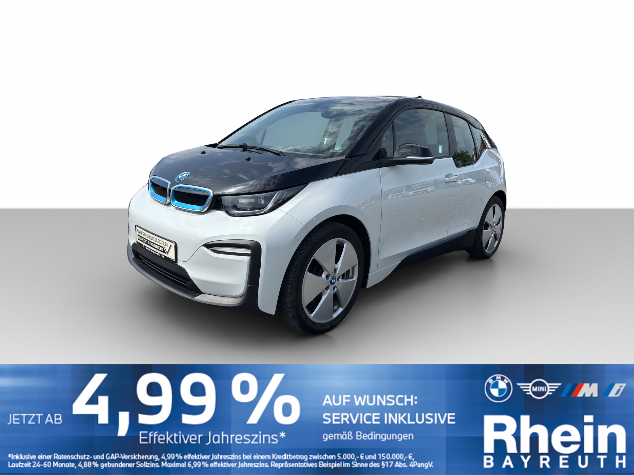 BMW i3 120Ah Navi Business LED RTTI WLAN Mfl Shz
