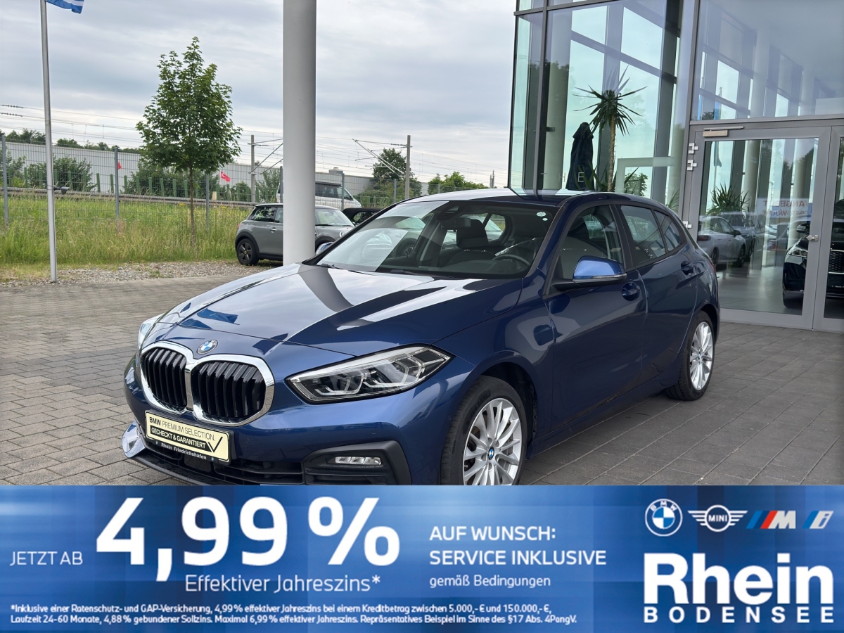 BMW 118d Ad.LED HiFi Sitzheizung