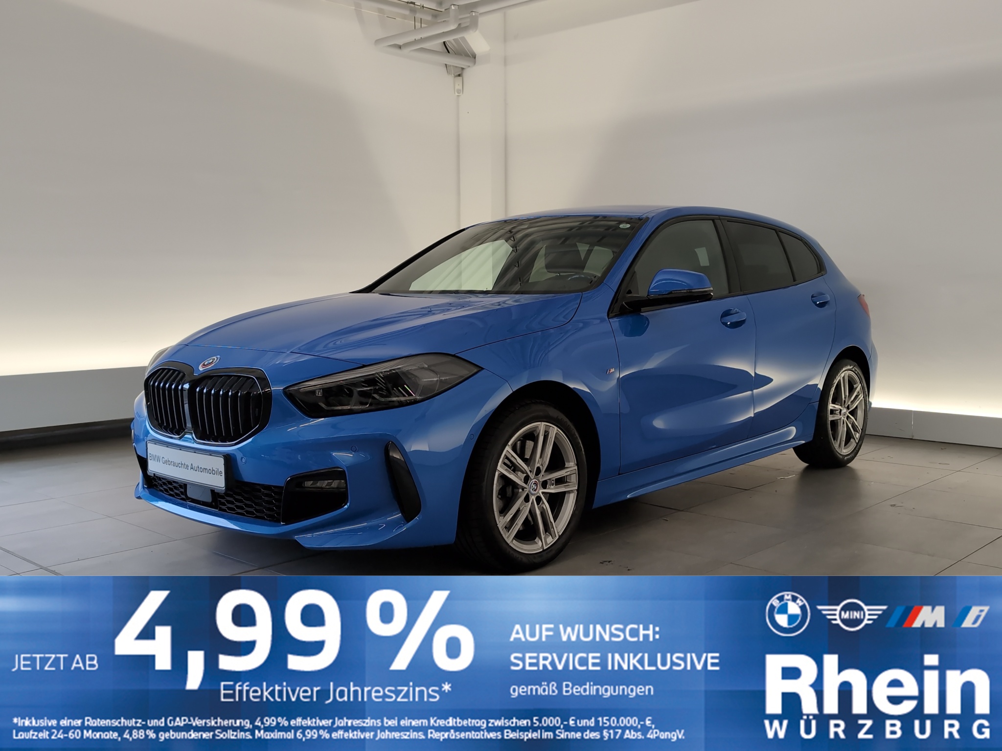 BMW 120i M Sport HiFi/DAB/Lordose