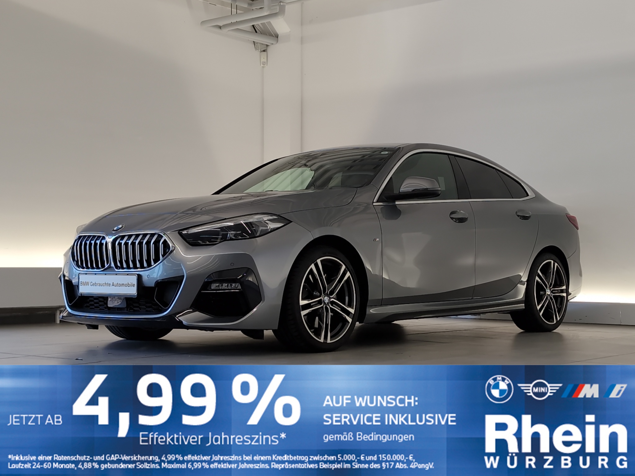 BMW 220d xDrive Gran Coup M Sportpaket HiFi/AHK/DAB
