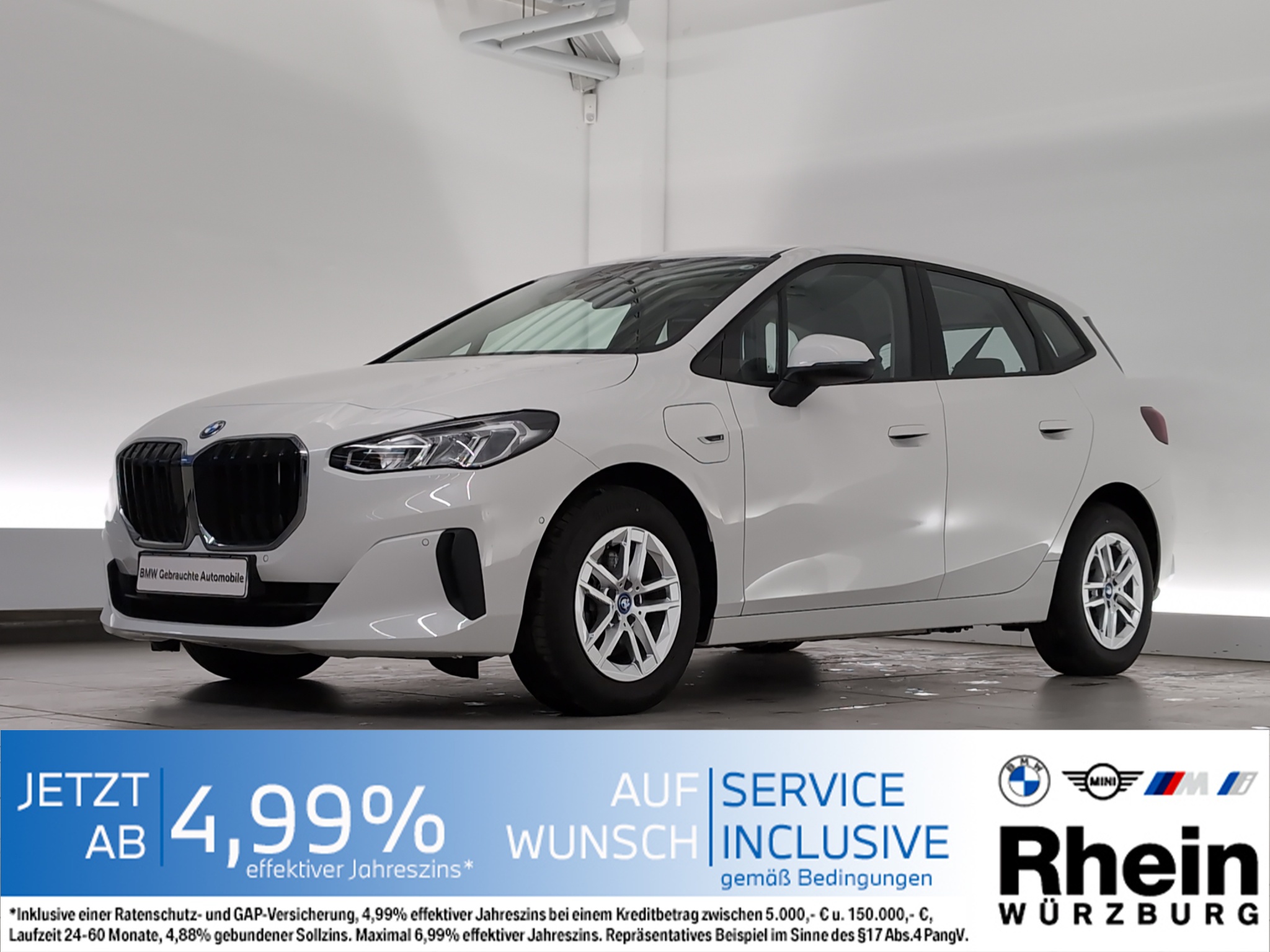 BMW 225e xDrive AppleCarplay/Navi/DAB/Shz