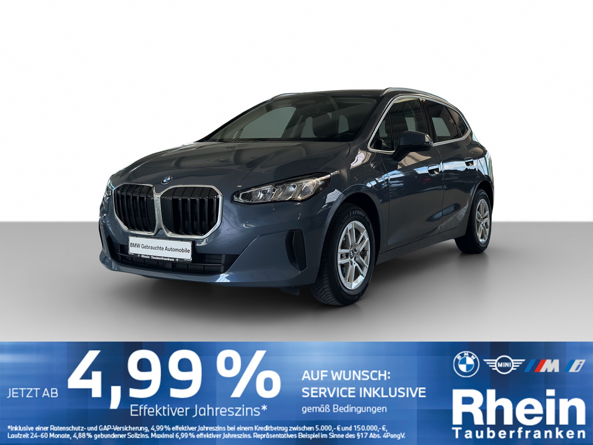 BMW 225e xDrive Active Tourer NaviProf AHK Apple