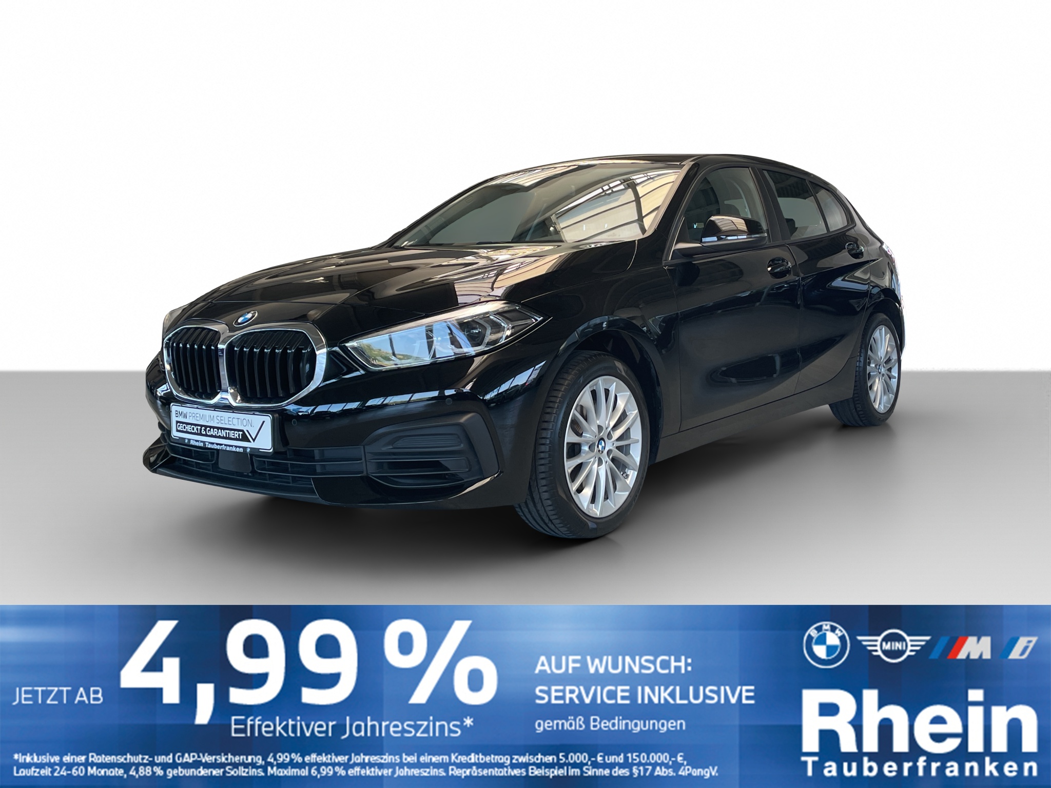 BMW 116i Advantage NaviProf SHZ PDC Tempo