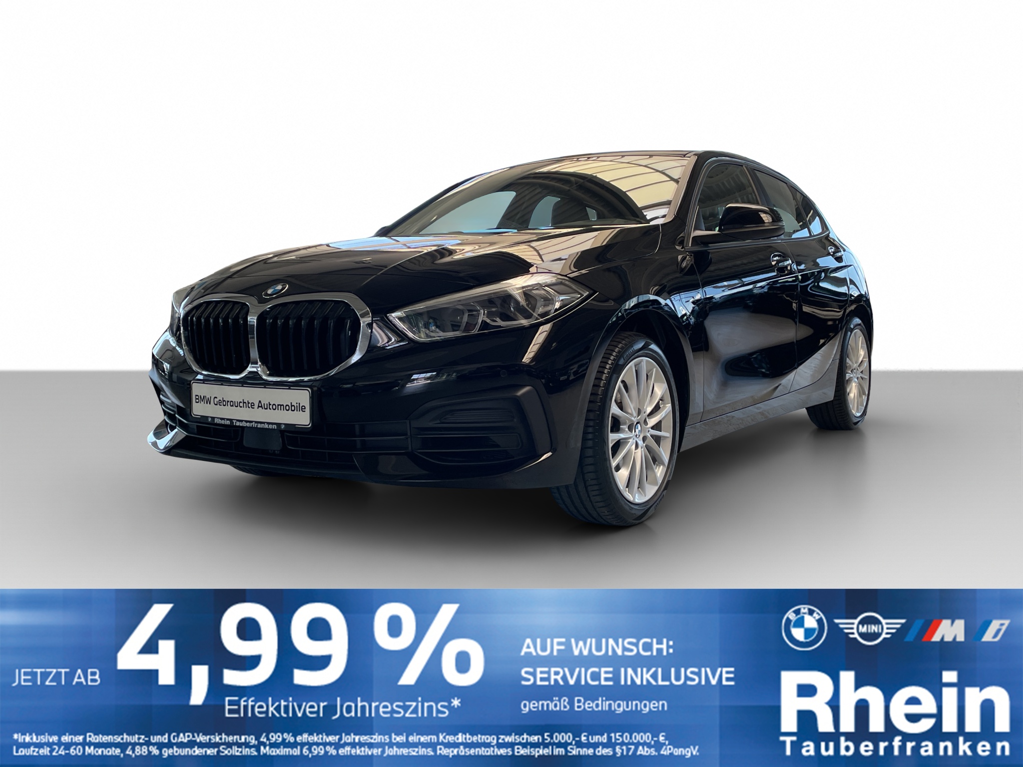 BMW 116i Advantage NaviProf LED Navi Tempo MFL